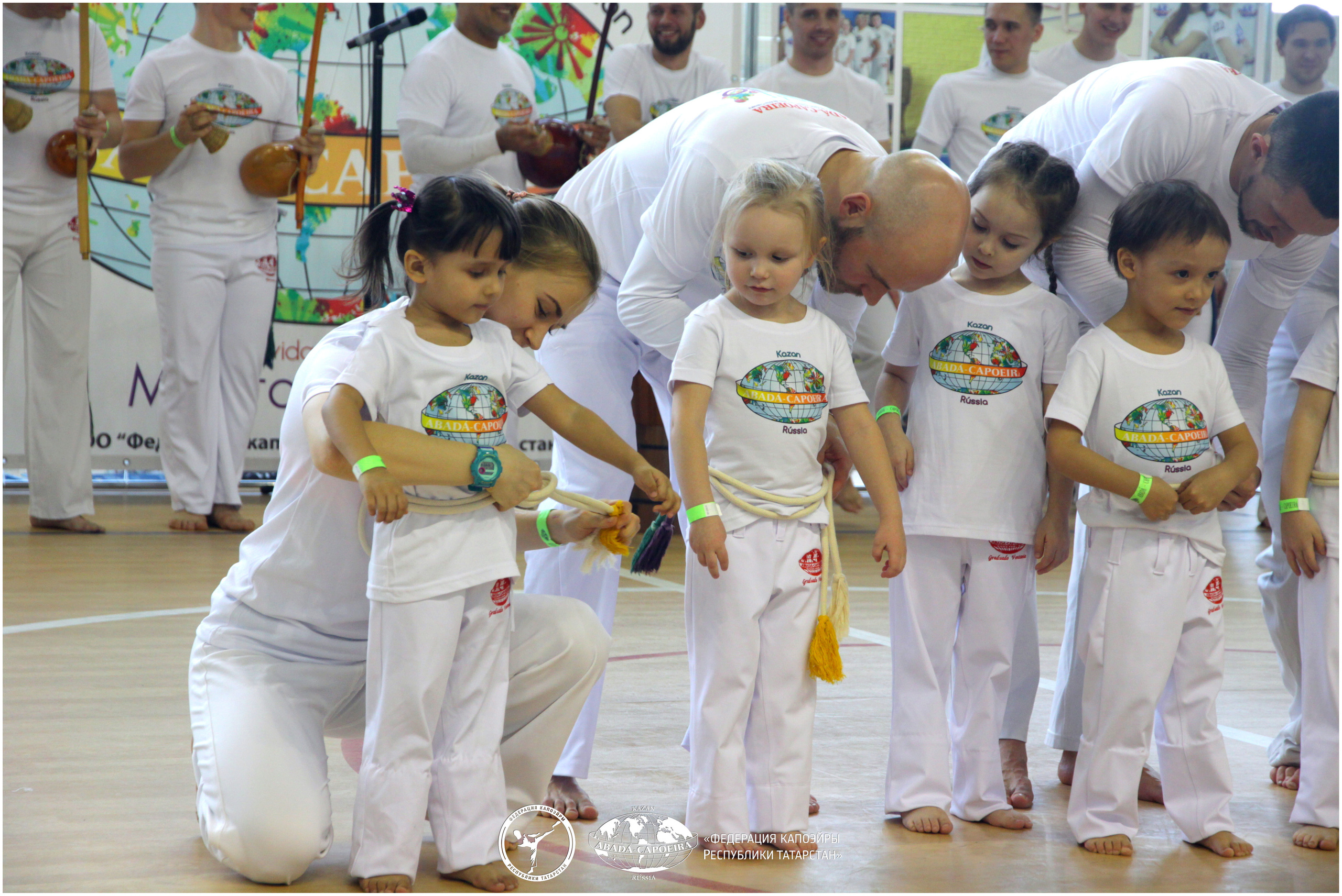 Капоэйра Дети 5-7 лет    Расписание и стоимость занятий