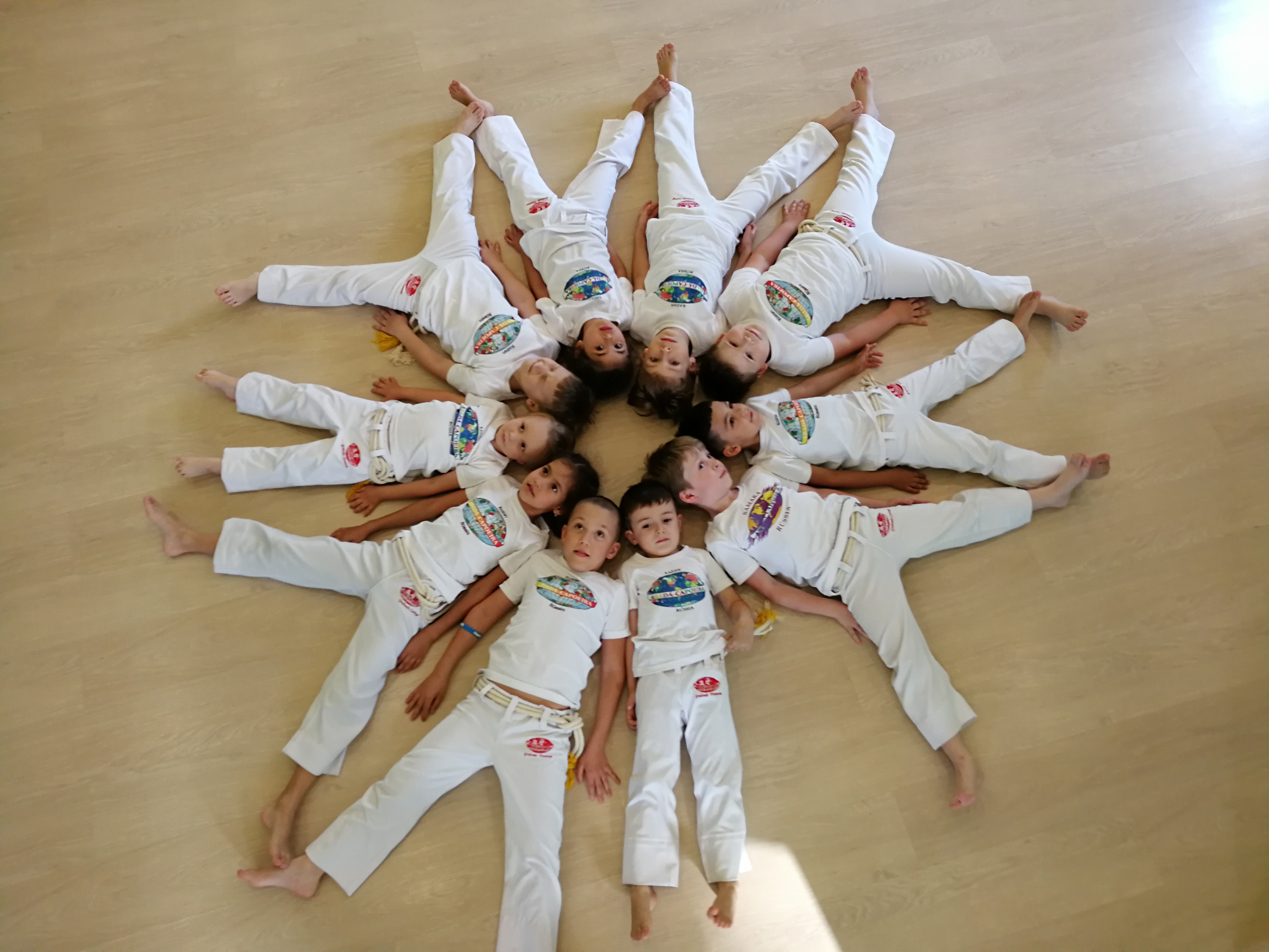 Капоэйра Дети 3-4 года    Расписание и стоимость занятий по капоэйра