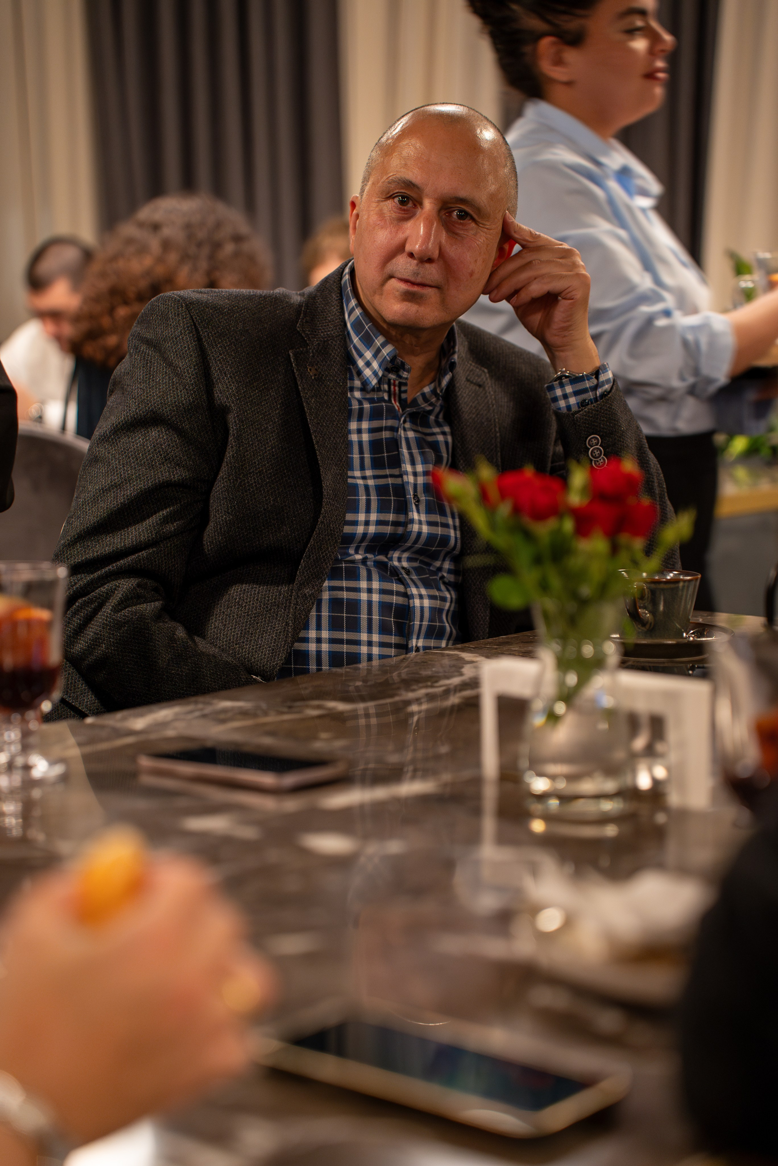 Фотосъёмка новогоднего корпоратива в СПБ Москве