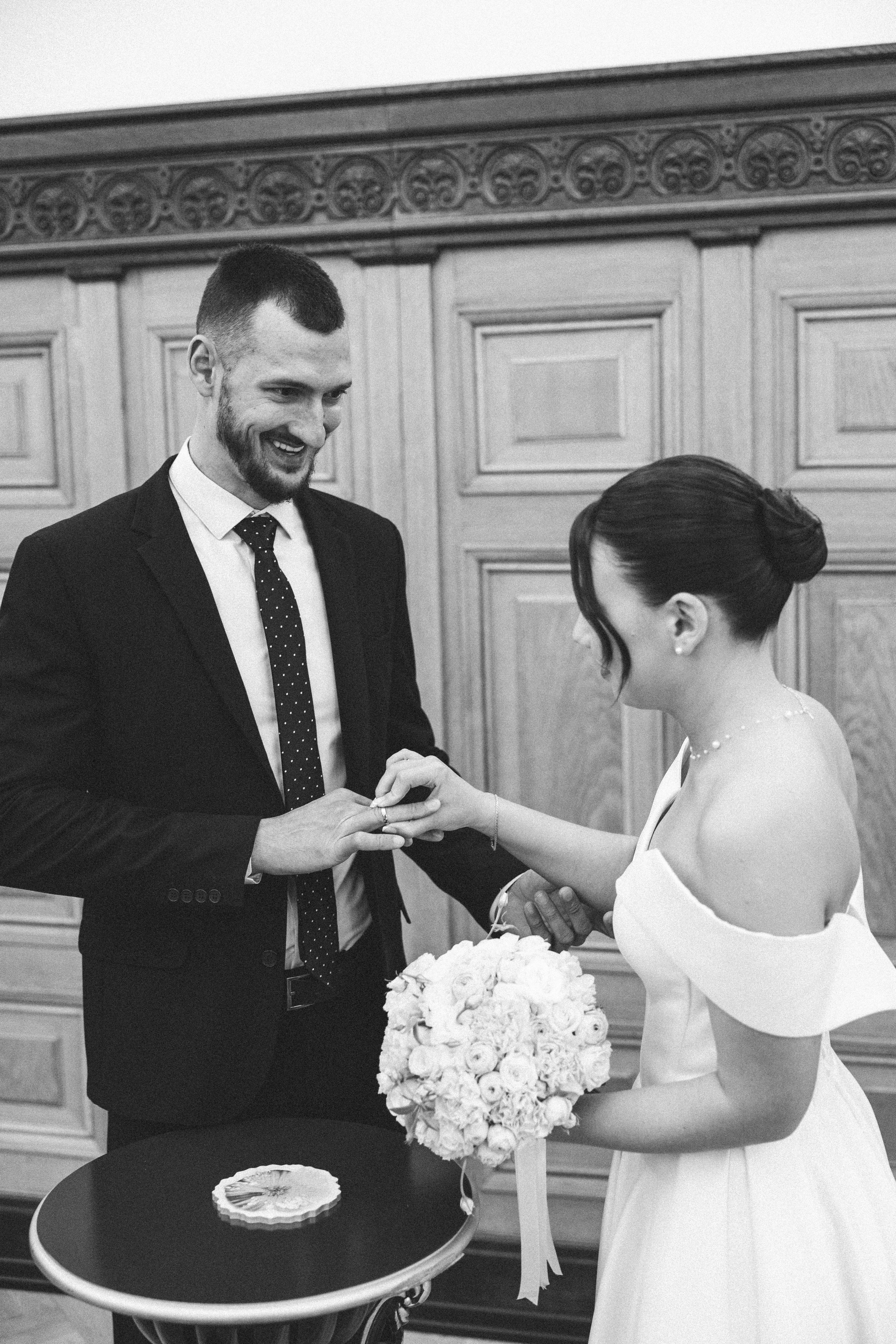 Елена и Вадим. Свадебный фотограф в Москве — Оскар Гелманов