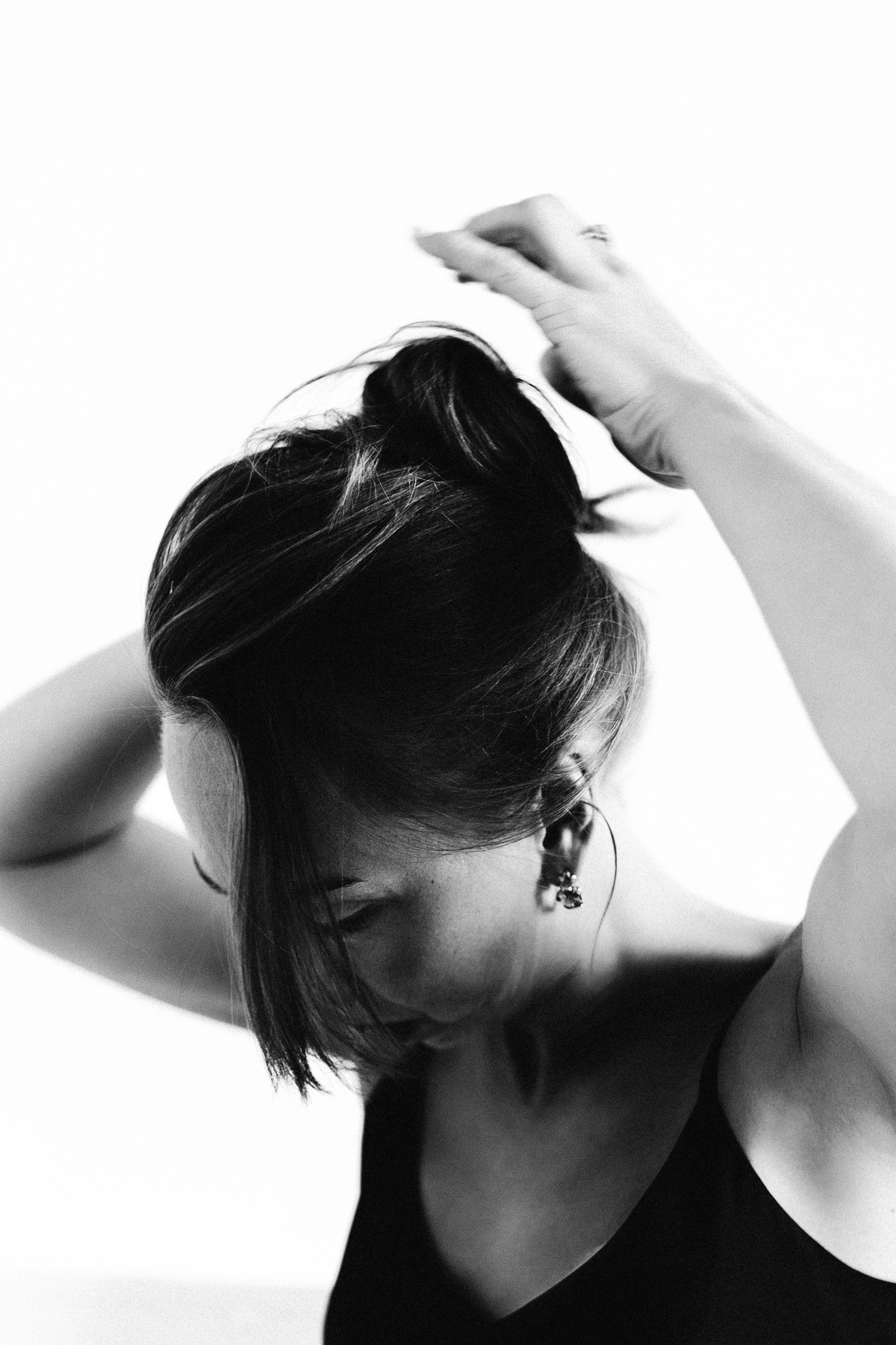 Женский портрет. Фотограф Мария Патрушева