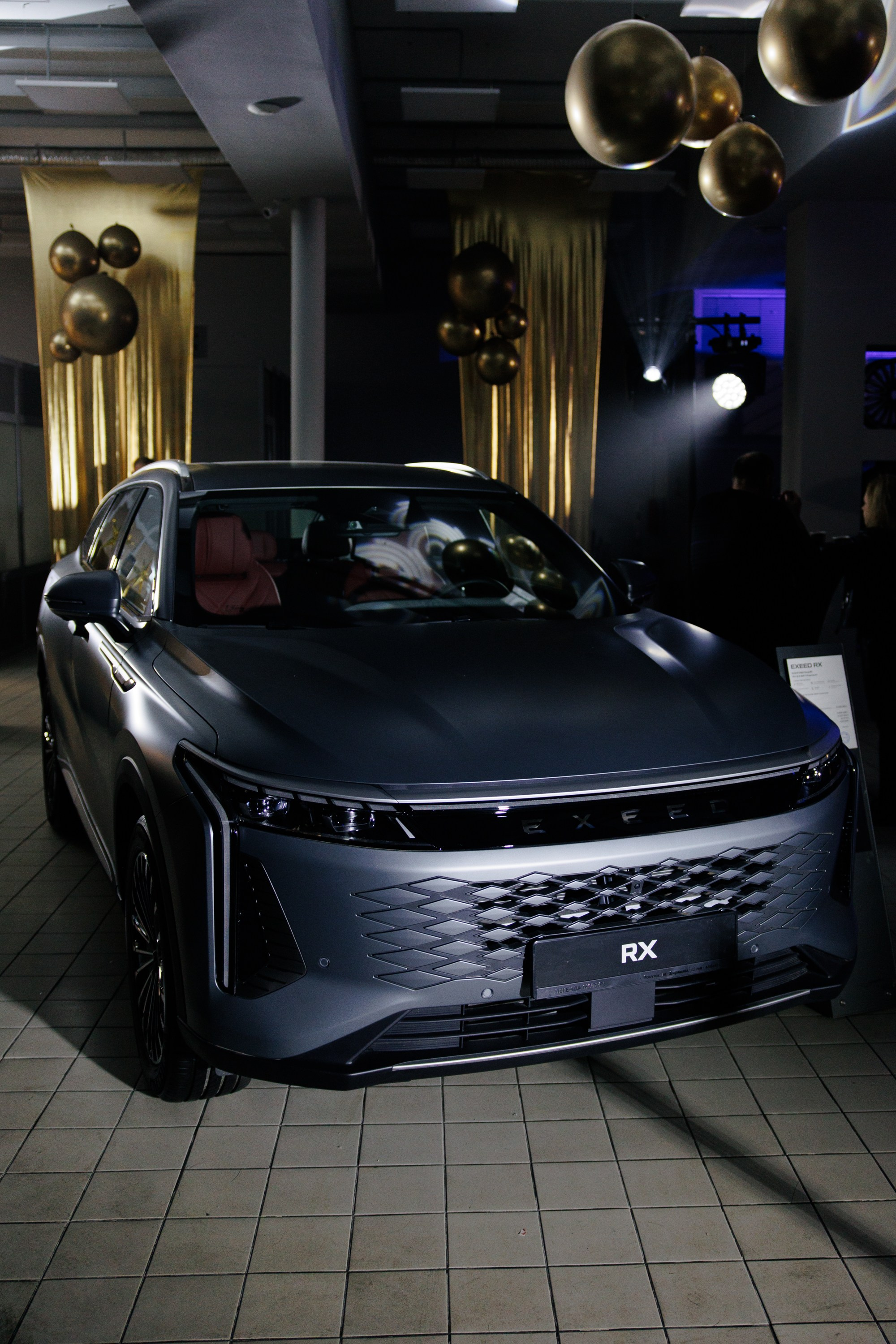 Открытие Exeed. Свадебный фотограф