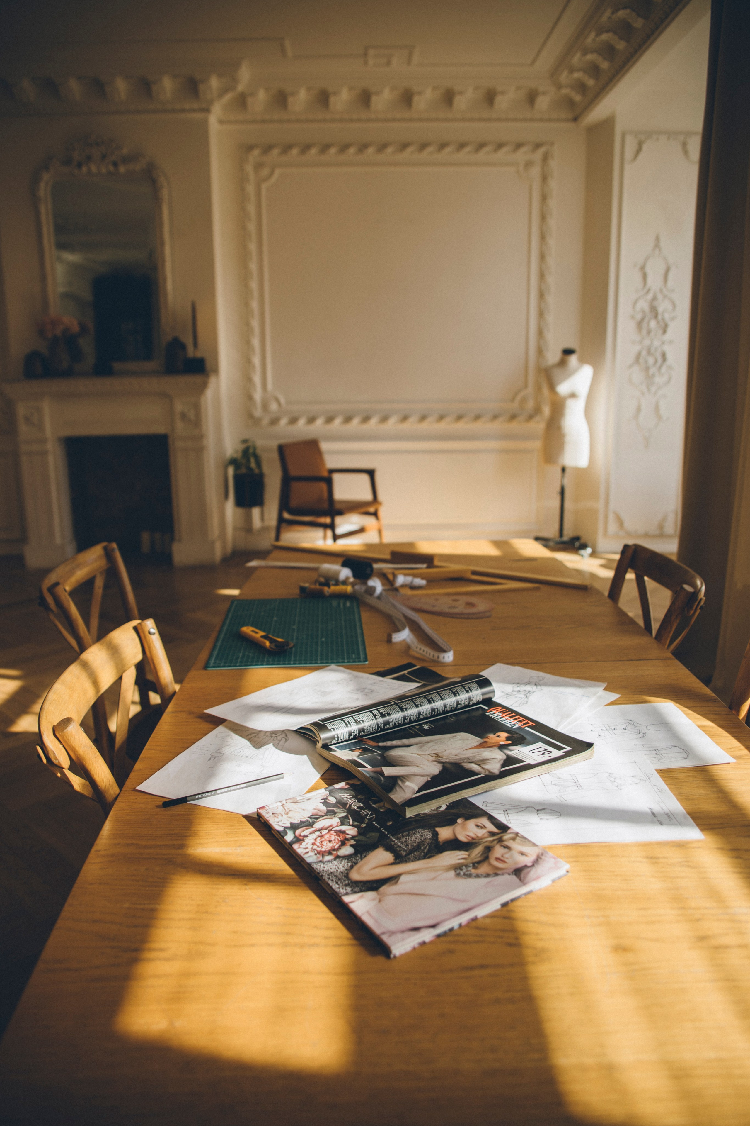 Школа кроя и шитья NIA. Бренд-фотограф в Москве Наталья Семенова