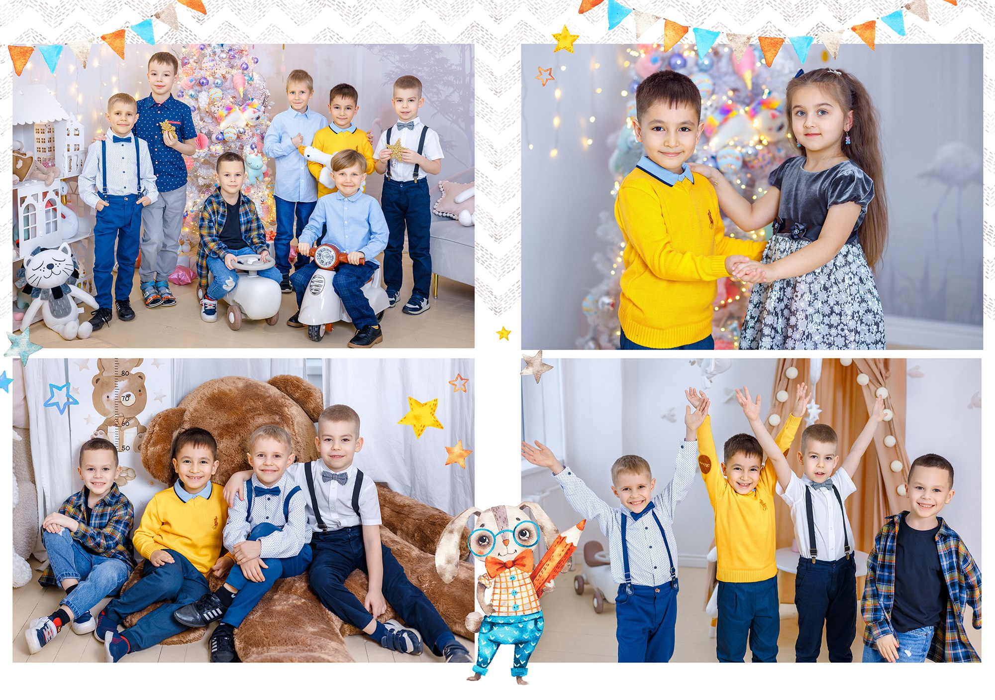 Альбом в фотостудии. Выпускные альбомы в школе и детском саду