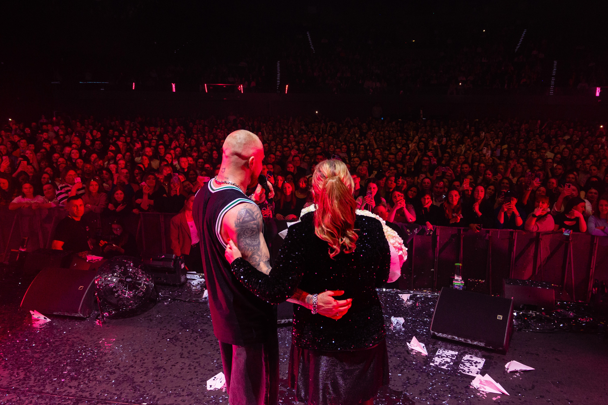 Концерт Лёши Свика