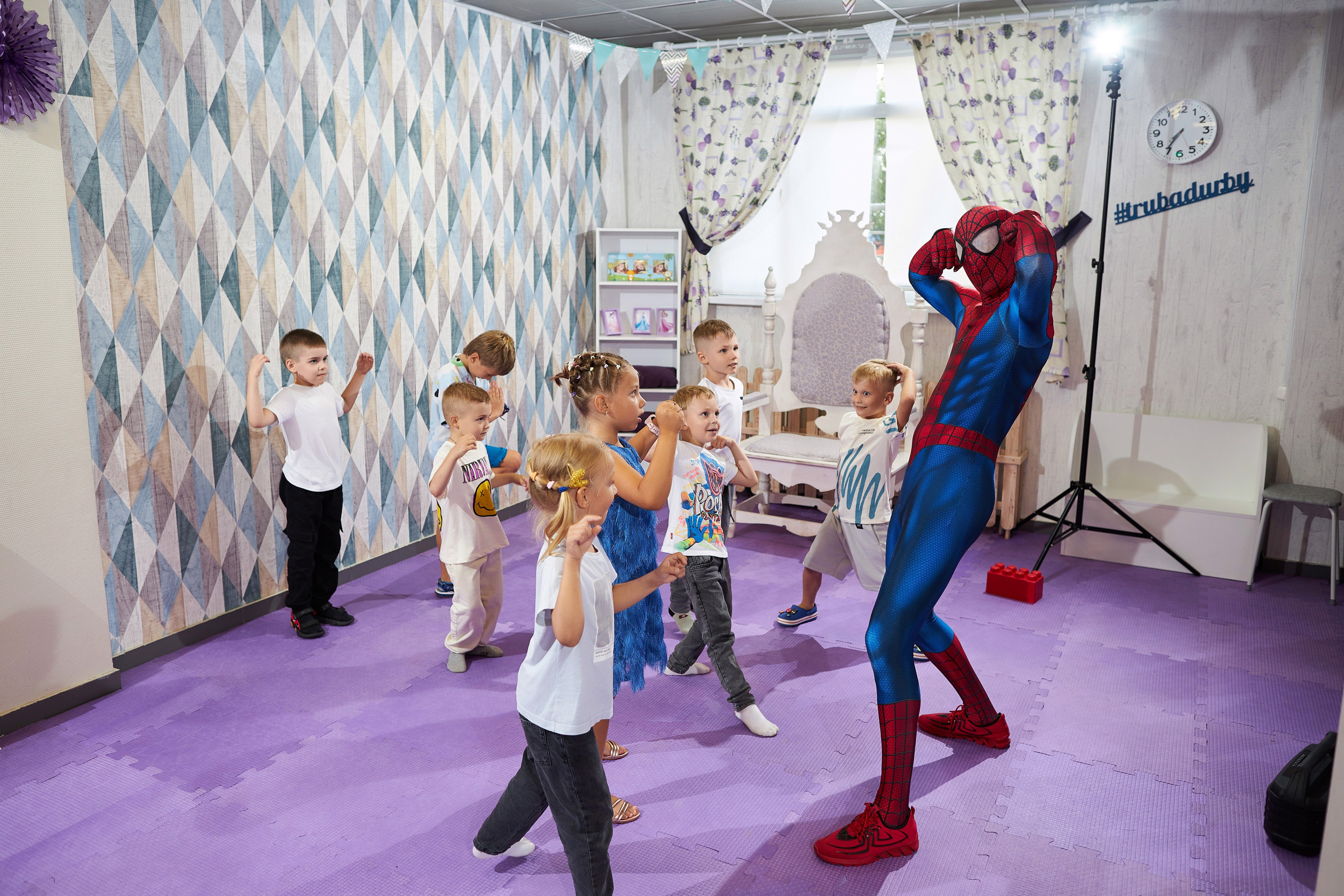 Детский праздник. Свадебная, репортажная фотосъемка и видеосъемка в Минске. Илья и Юлия Ширмановы. Фотограф | Видеограф | Минск