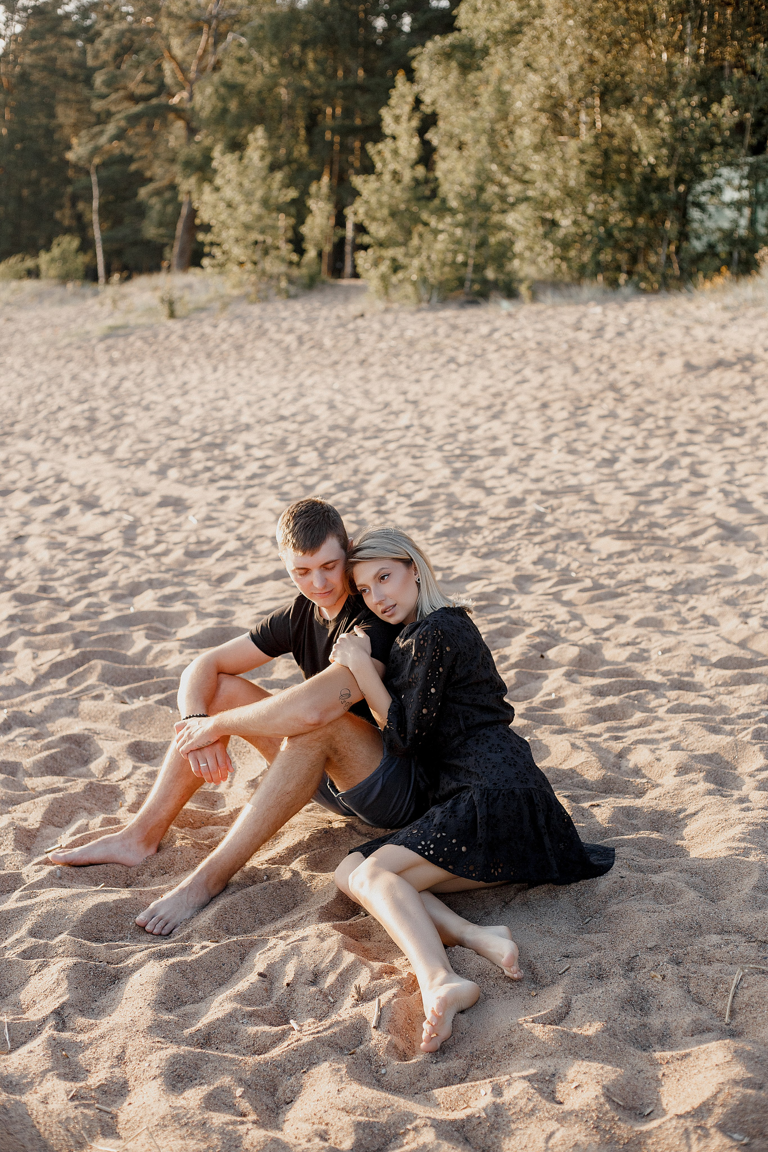 Прогулка на заливе. Свадебный фотограф Санкт-Петербург  Москва