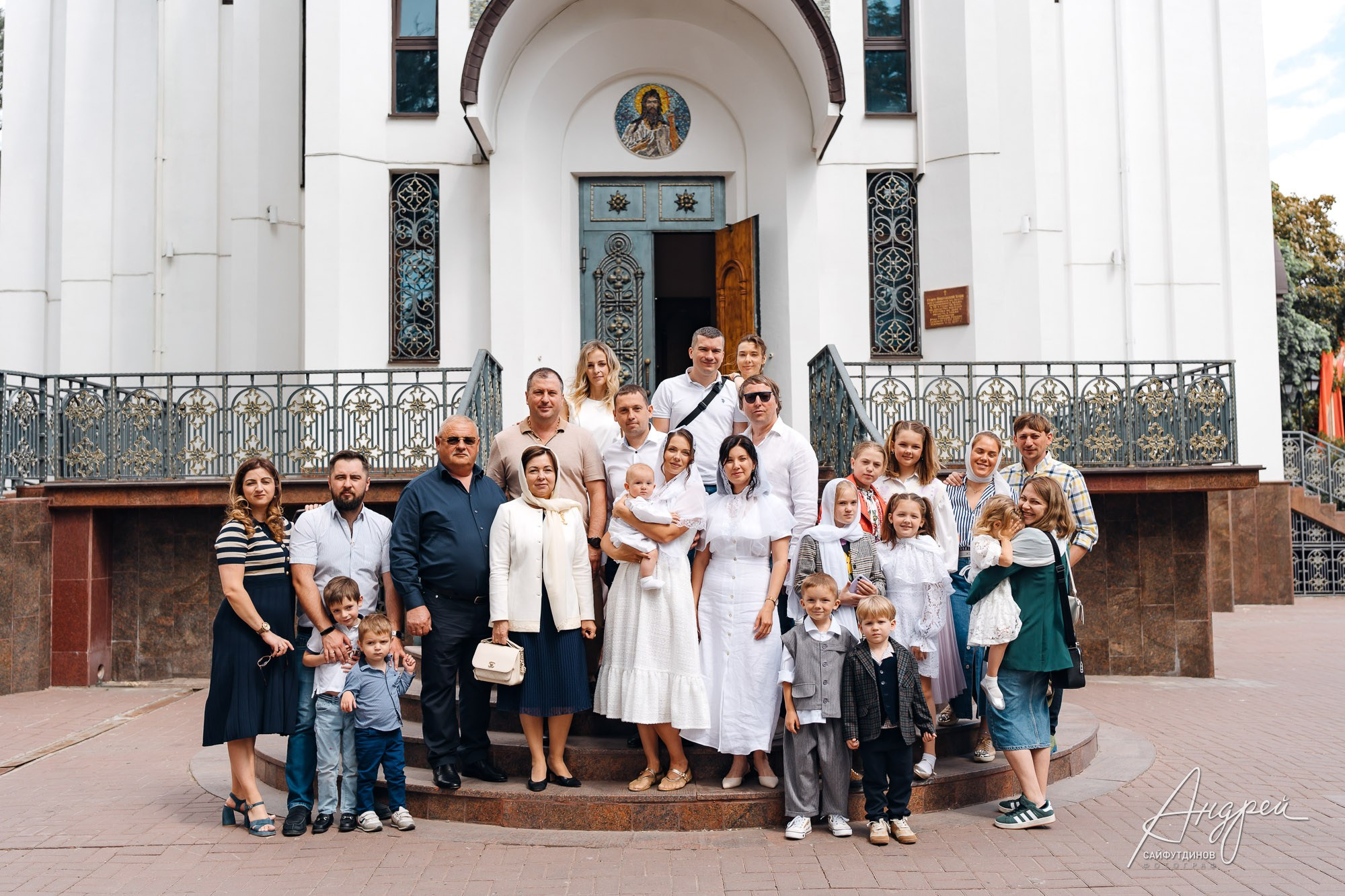Крещение Ростика. Свадебный и семейный фотограф в Ростове-на-Дону. Андрей Сайфутдинов