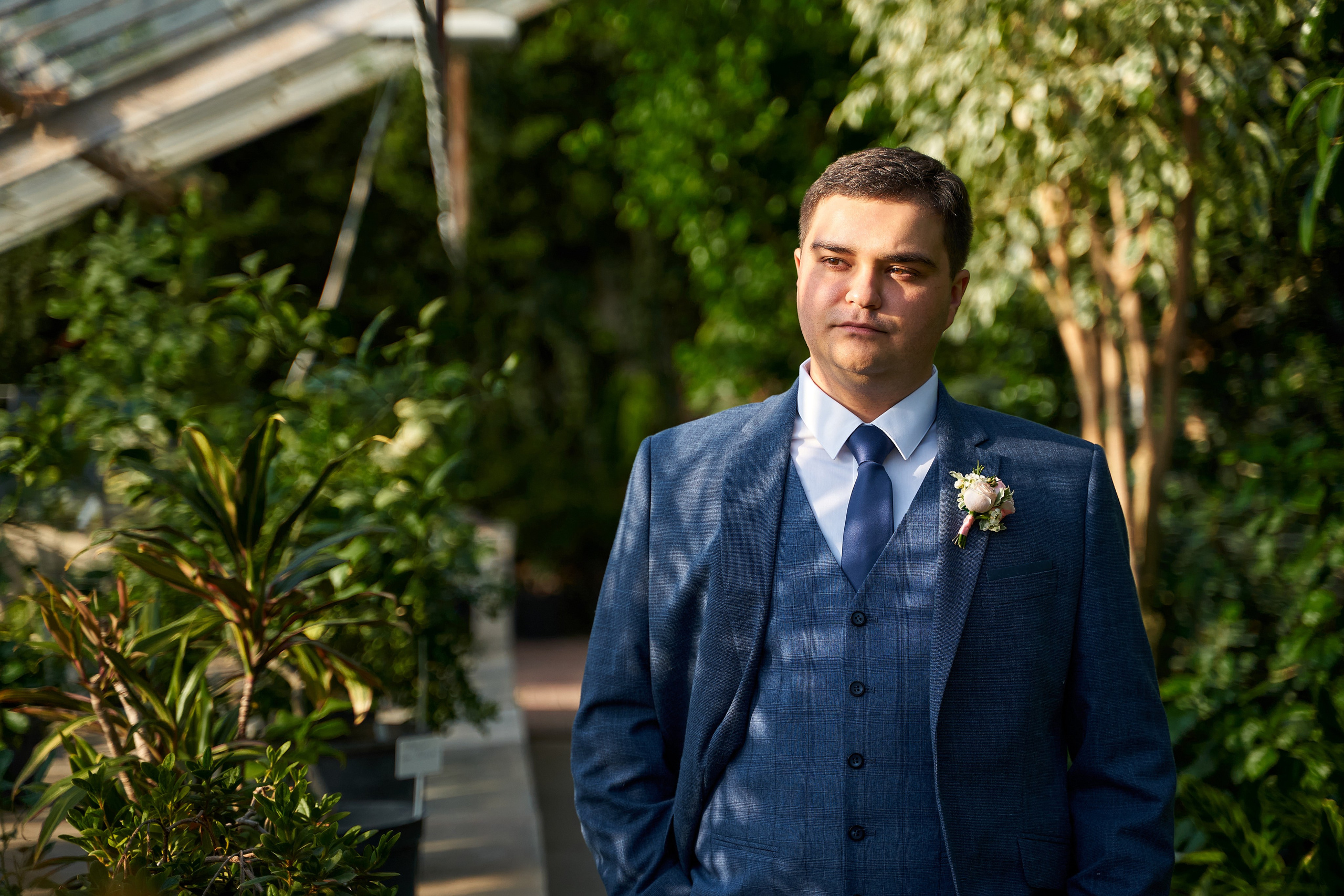 Владимир и Мария. Фотограф Никита Барановский