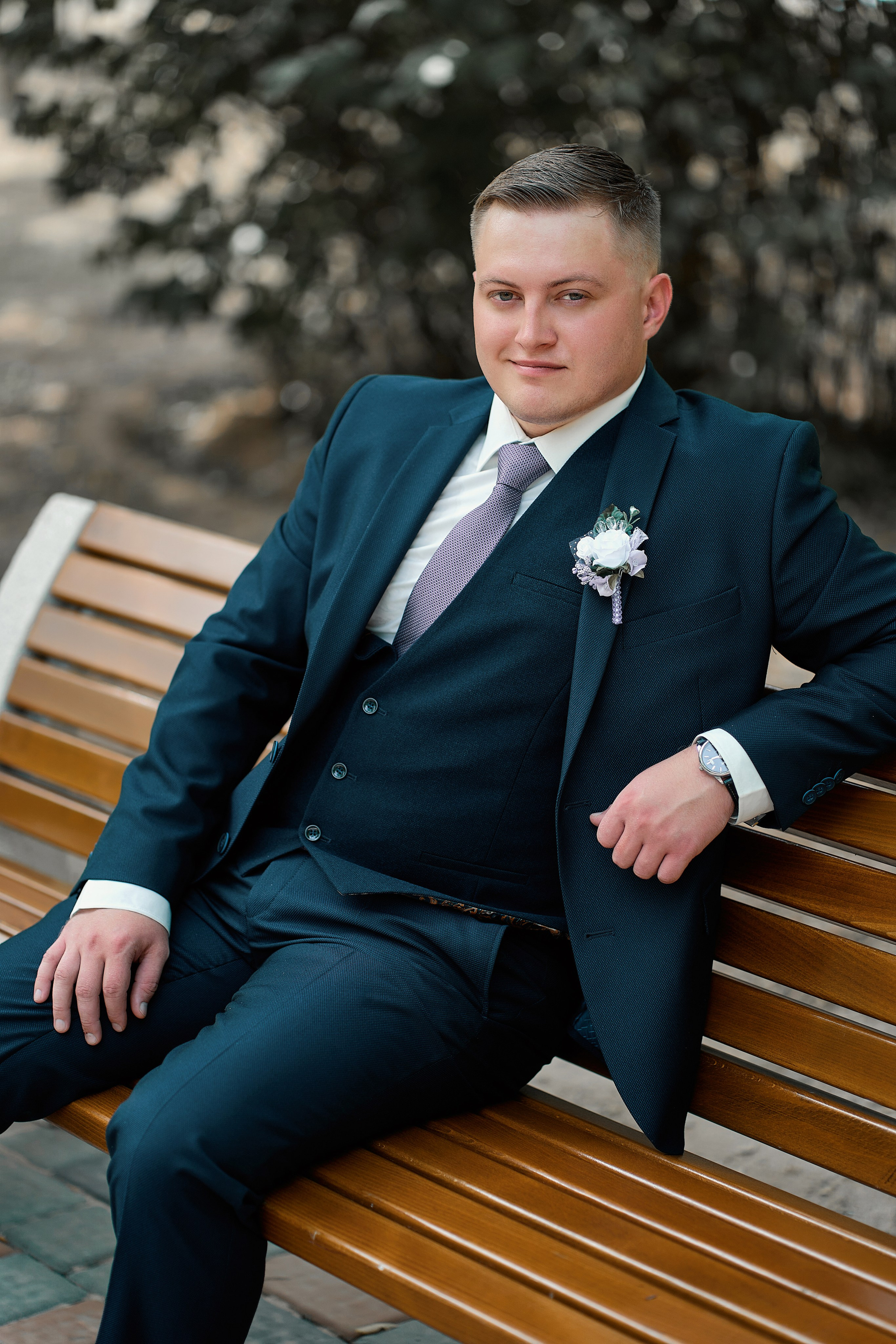 Владимир и Юлия. Фотограф Никита Барановский