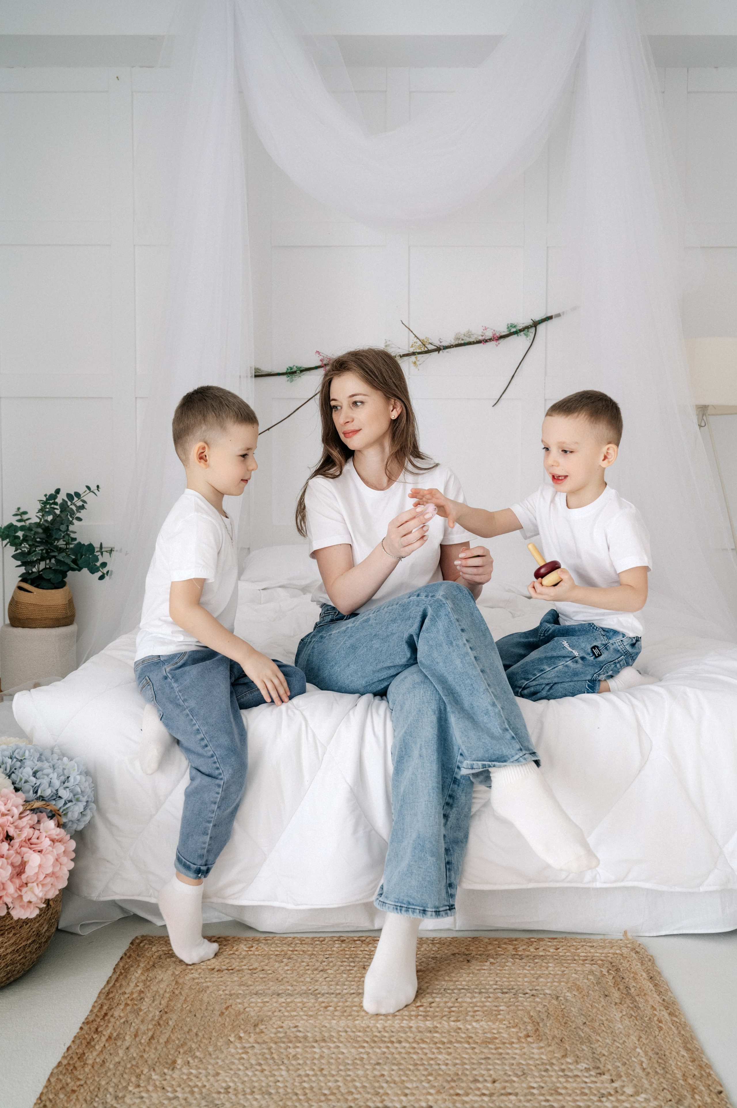 Семейная съемка. Свадебный и семейный фотограф Виктория Носачёва. Щелково, Москва и МО