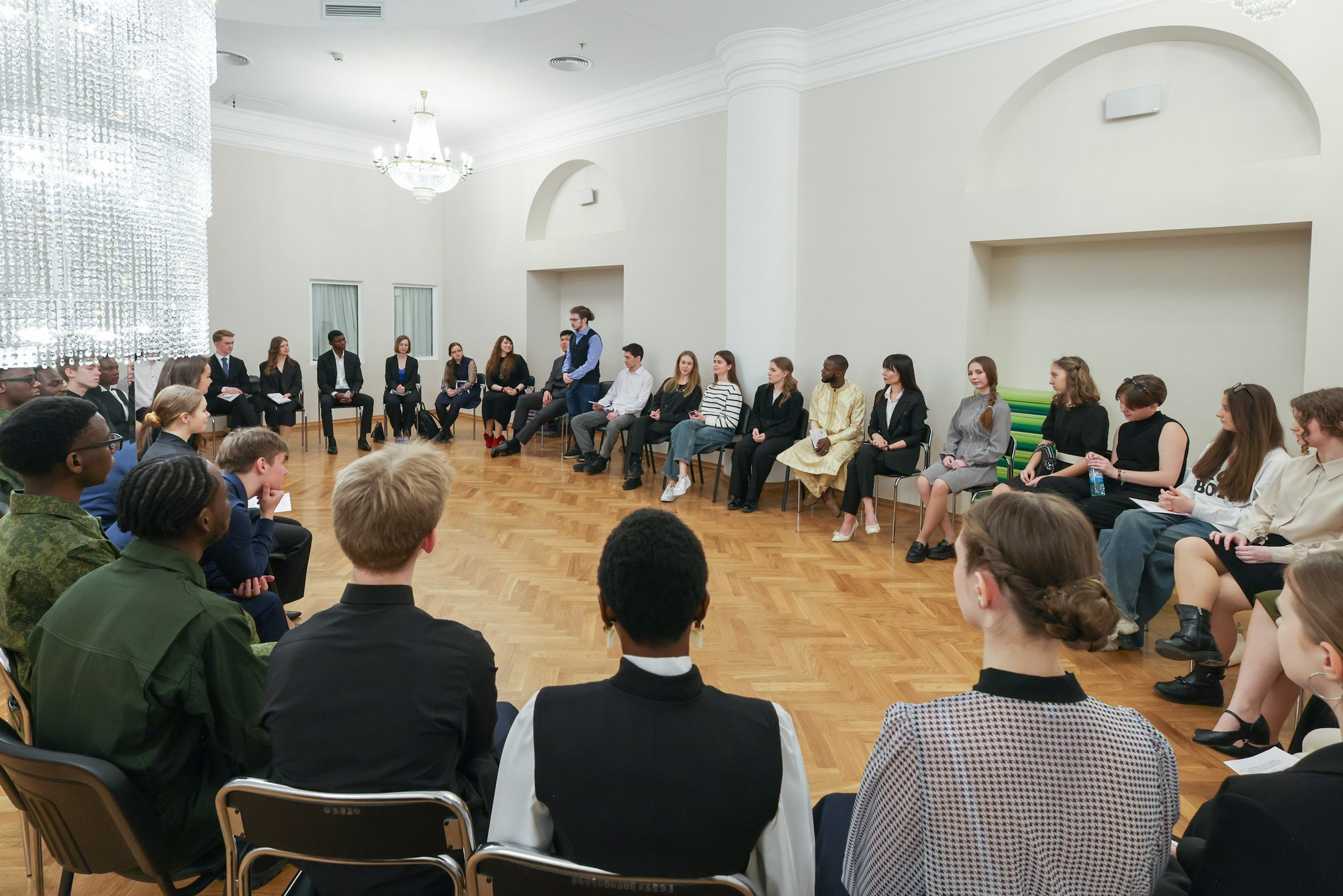 Заключительный этап II Международного конкурса-фестиваля ораторского искусства «Русское слово». Репортажный, архитектурный, театральный и файн-арт фотограф Лена Мельникова в Москве