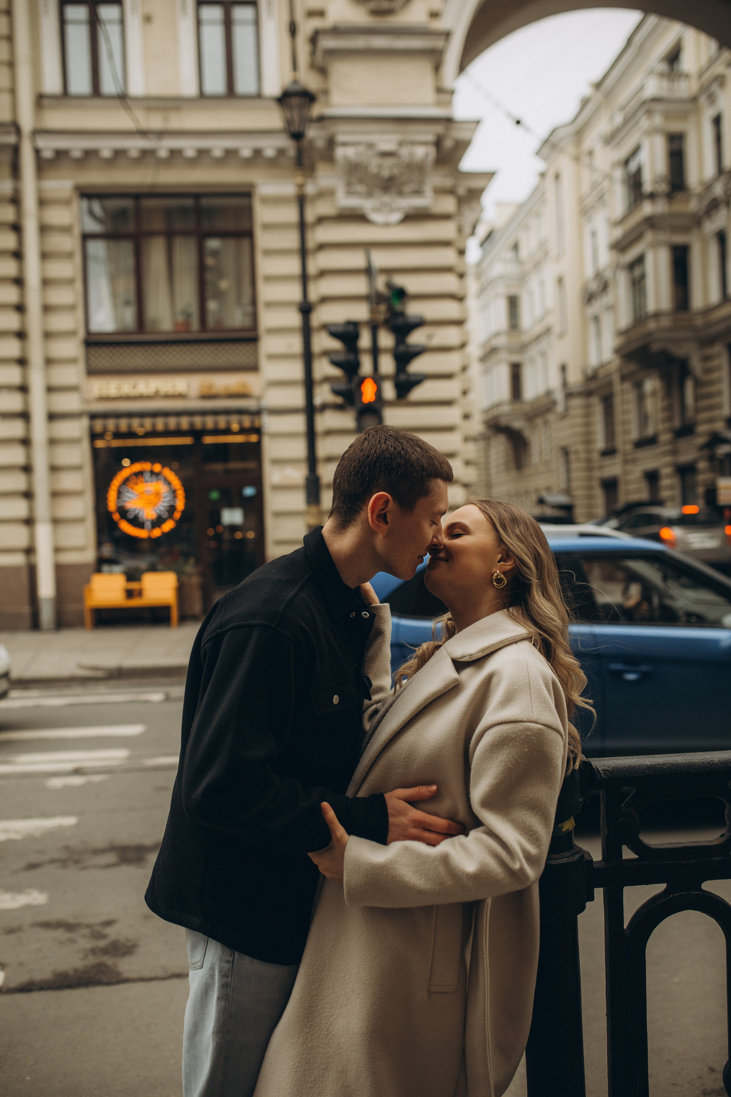 Маша и Данил. Фотограф в Санкт-Петербурге Анастасия Комолова