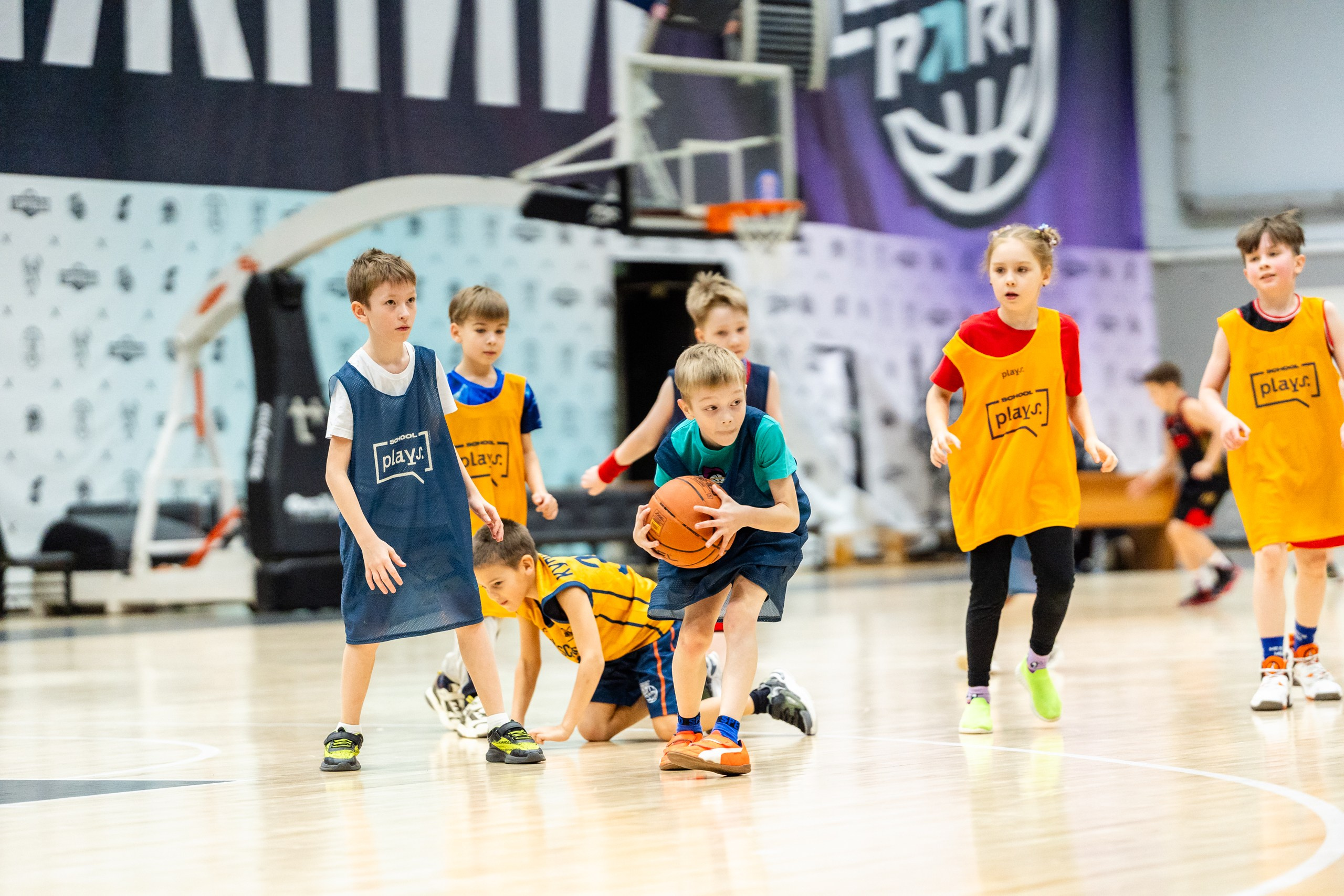 Школа баскетбола. Репортажный и портретный фотограф в Нижнем Новгороде Максим Горшков