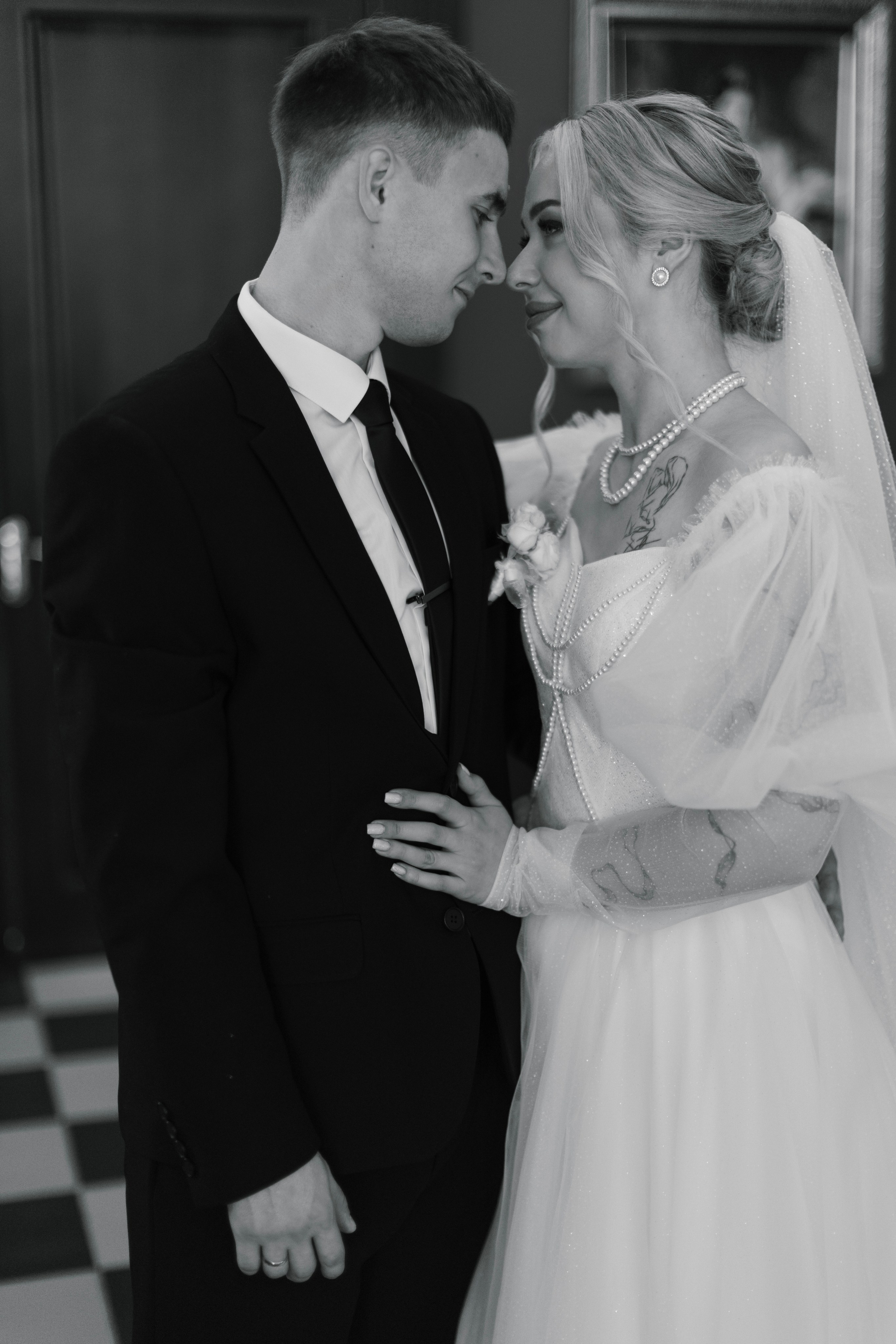 Никита и Лилия. Свадебный фотограф в Москве Дарья Морозова