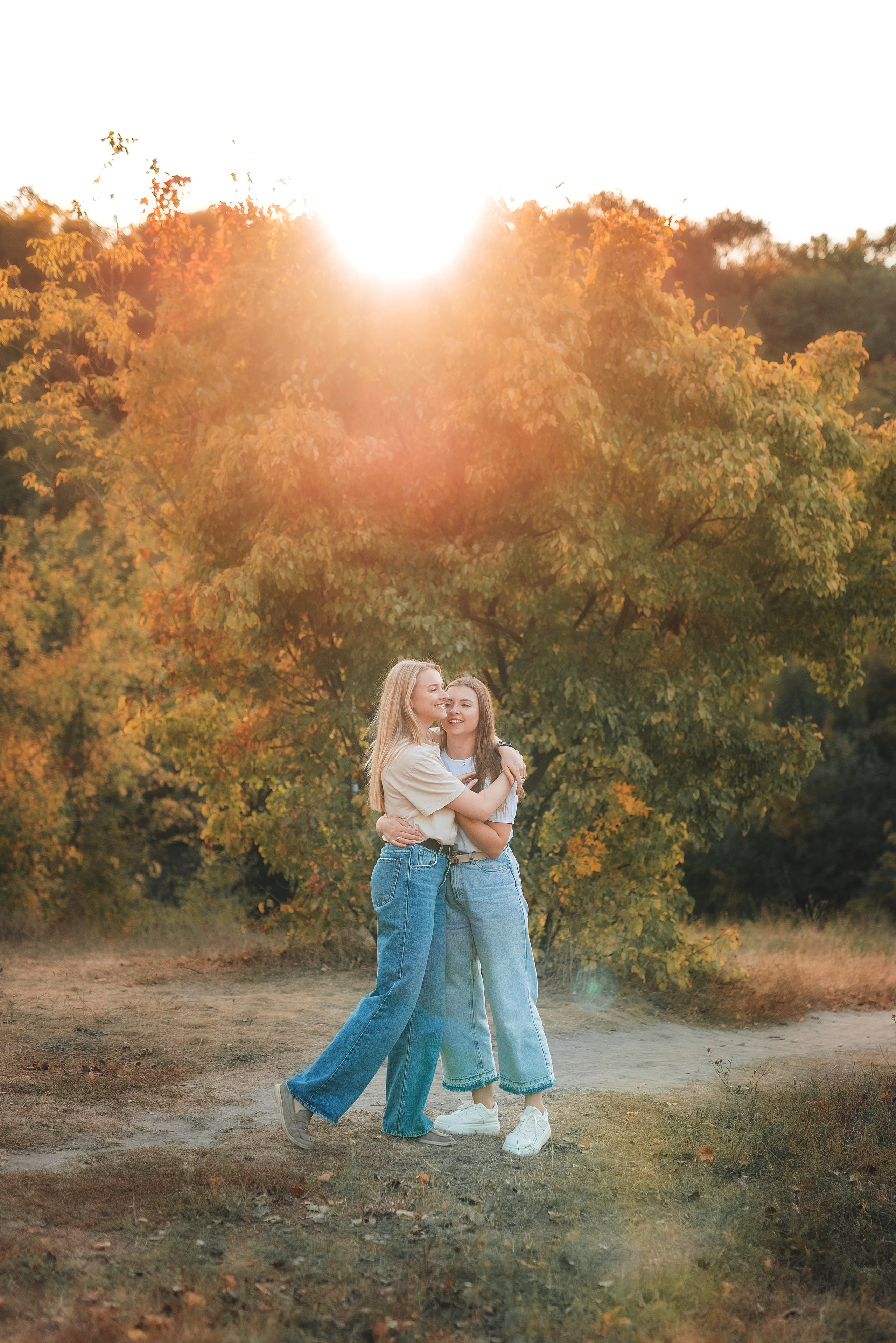 Фотосессия сестер. Семейный, детский фотограф в Воронеже Анна Никитина