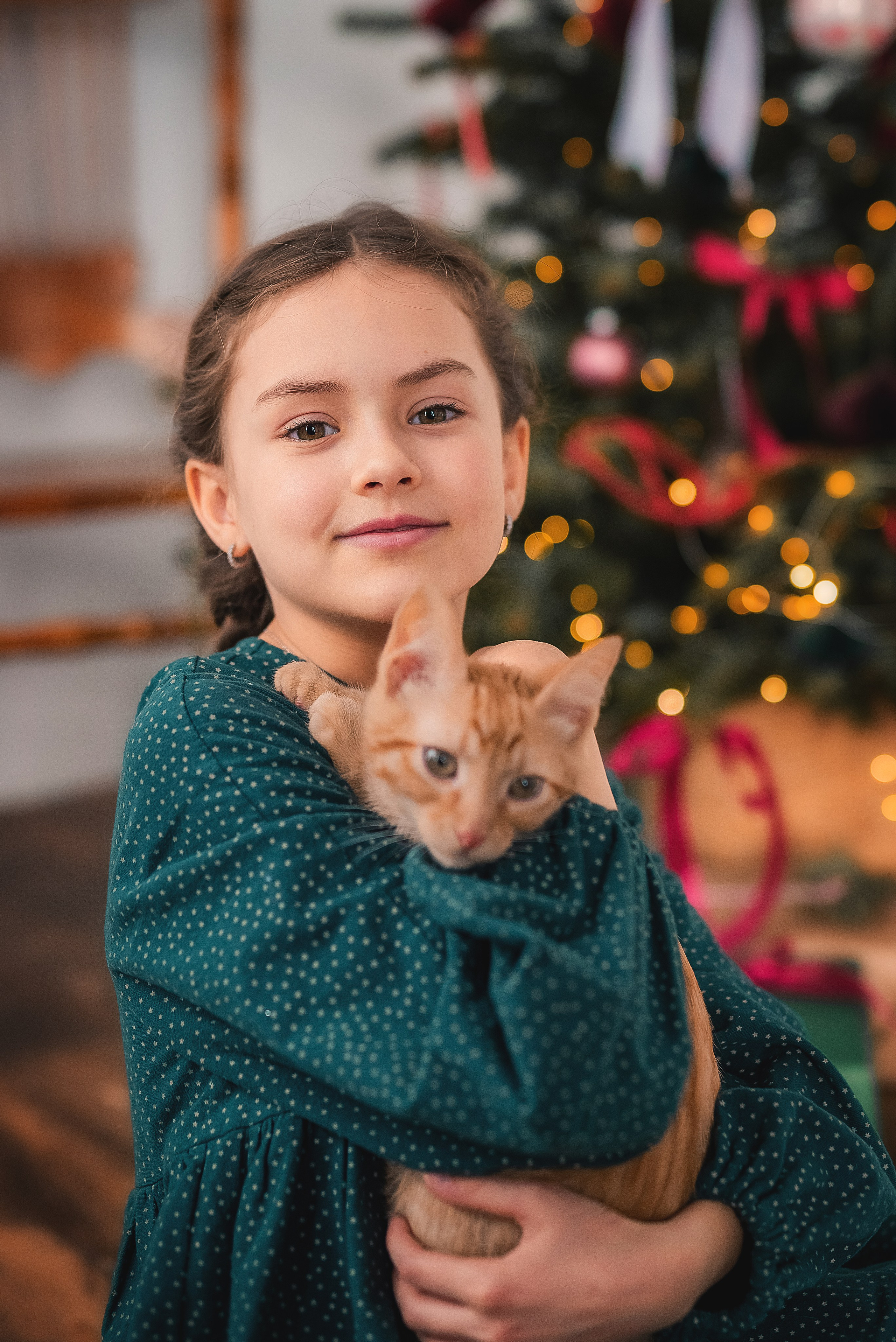 Рождественское утро. Семейный, детский фотограф в Воронеже Анна Никитина