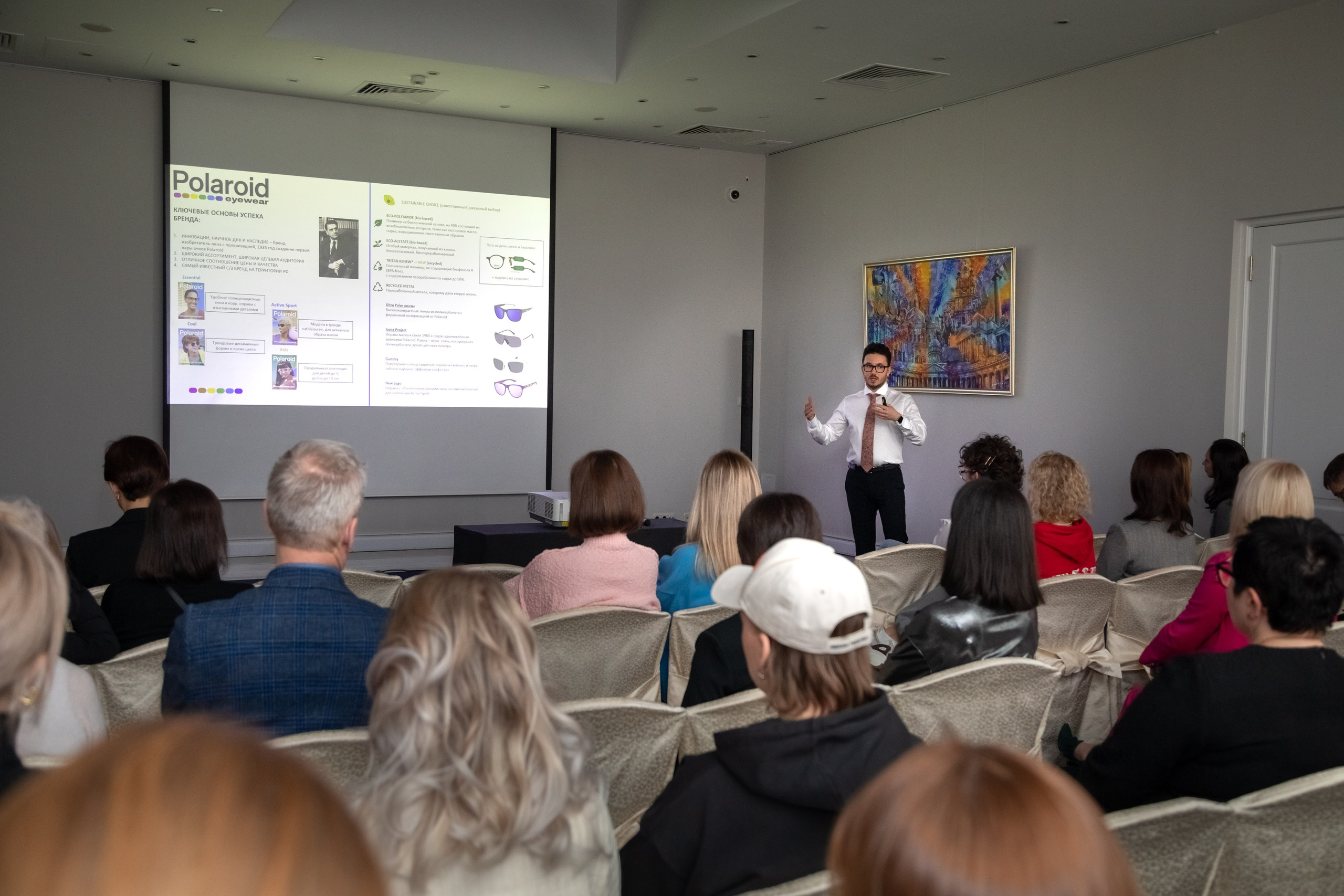 Safilo Group — Buying days in St. Petersburg. Двойняшки-фотографы Анна и Анастасия в Санкт-Петербурге