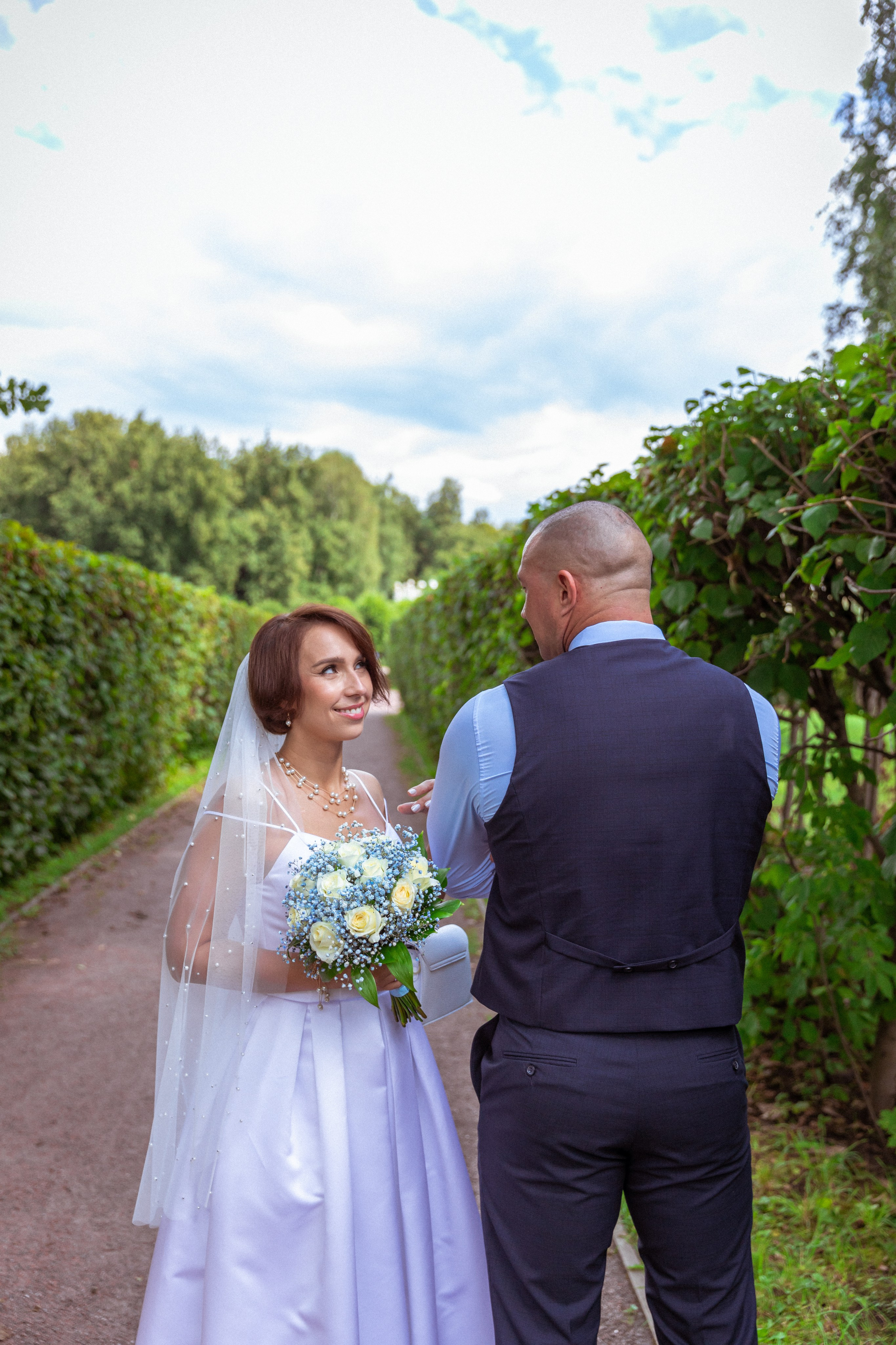 Свадебная фотосессия: Алекс и Катрин. Фотограф и Видеограф в Москве Дарья Арсентьева