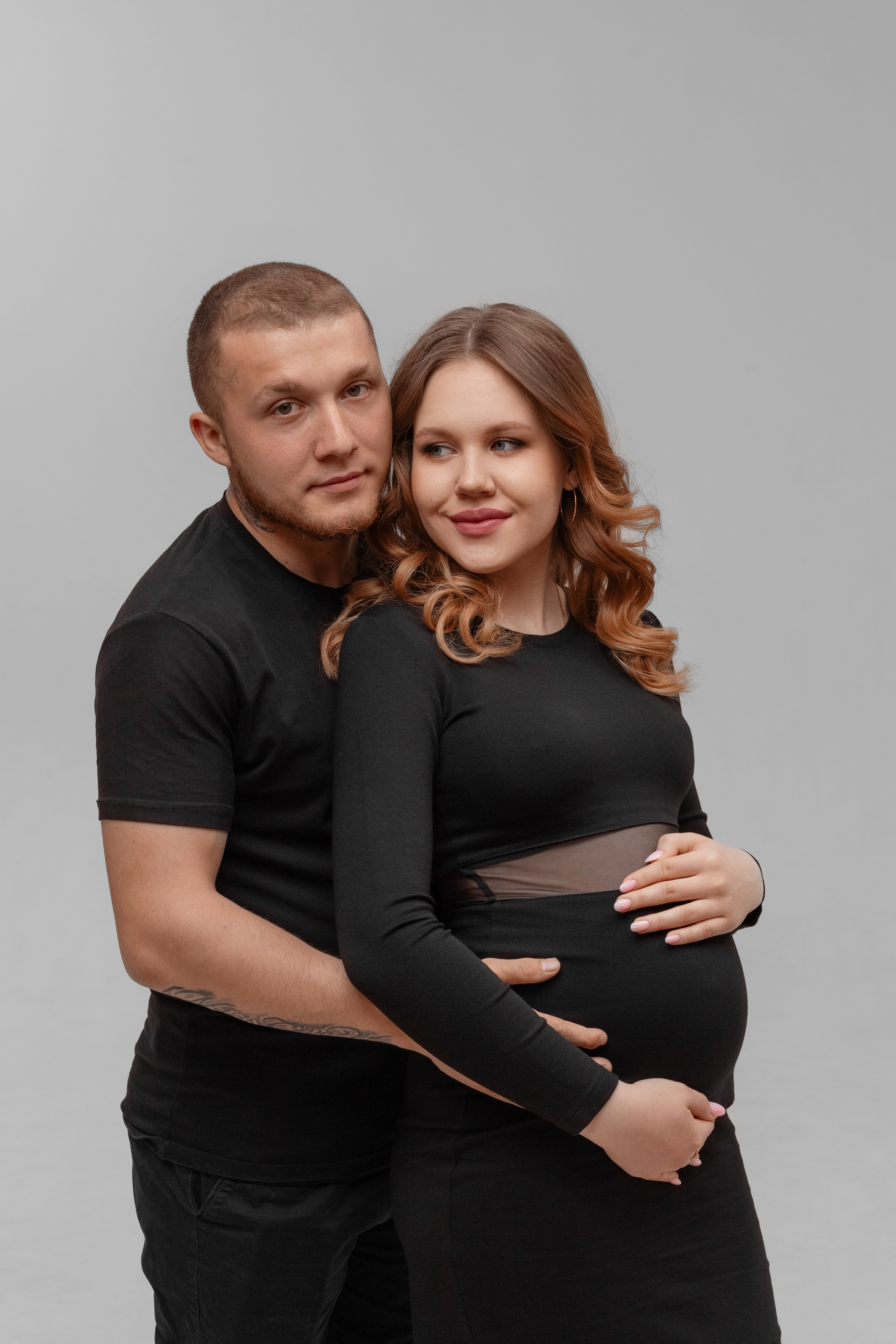 Беременность. Фотограф новорождённых семейный фотограф Томск Елена Каплина