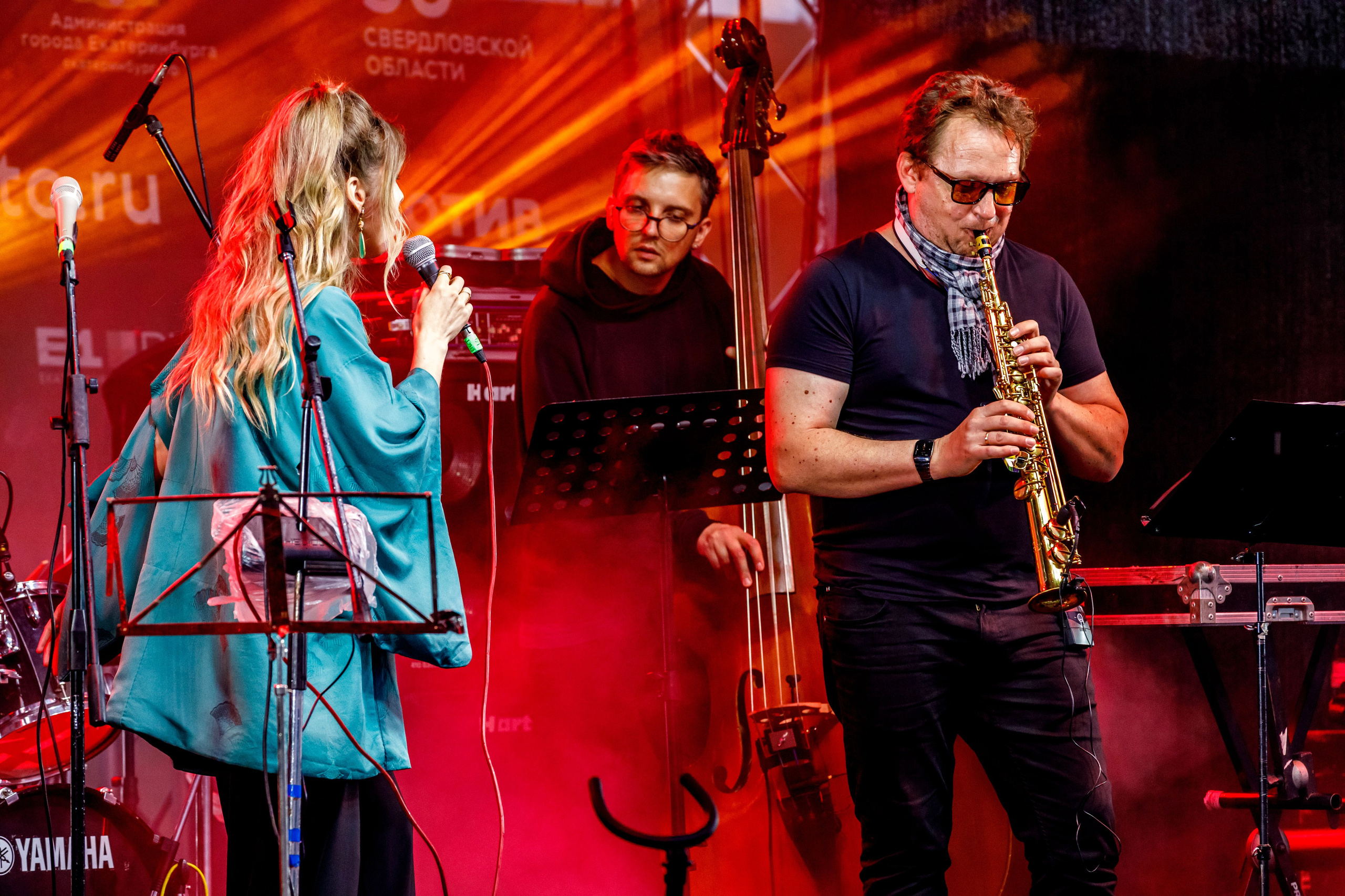 Десятая юбилейная «Ночь Музыки» в Екатеринбурге. Фотограф Андрей Гузеев