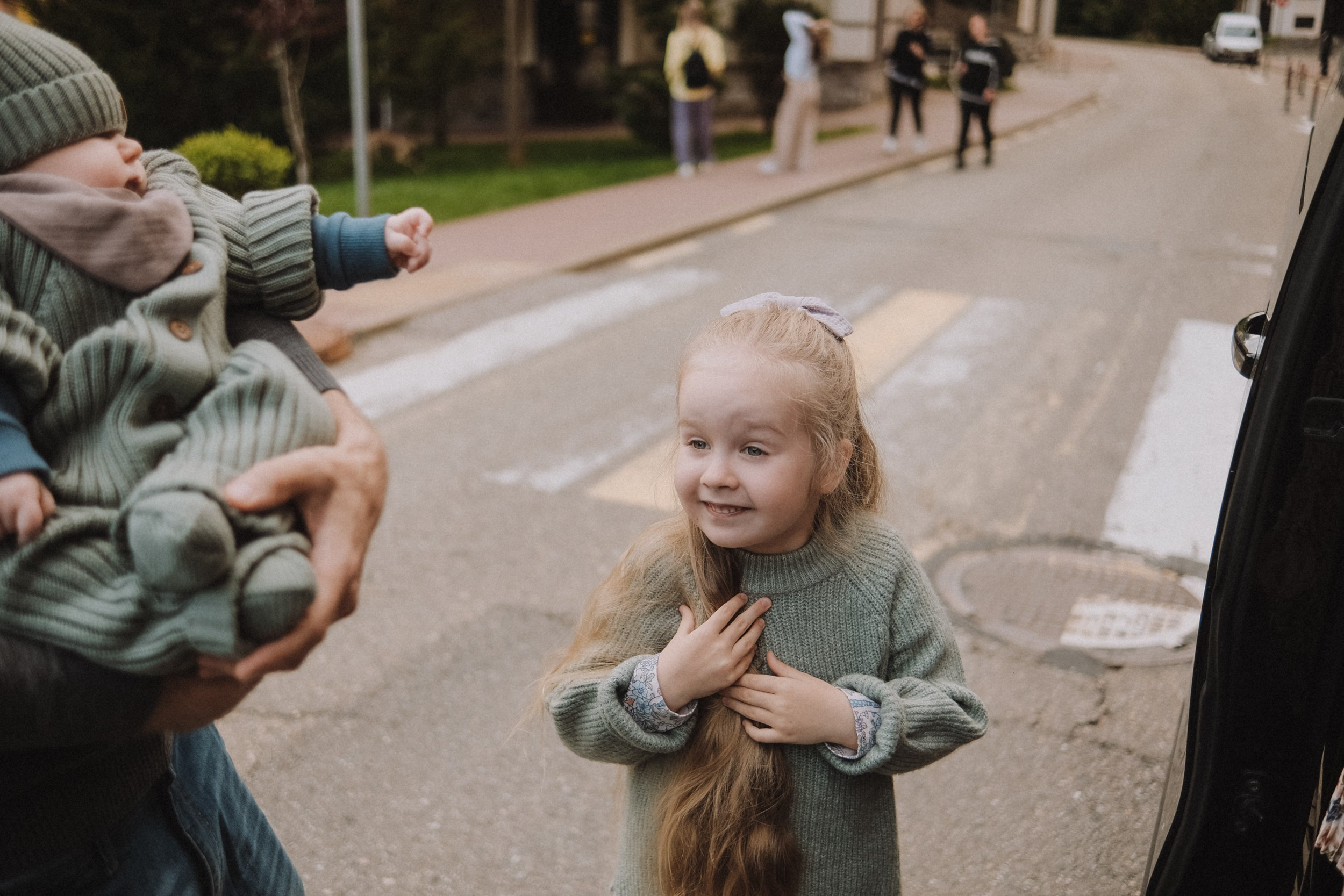 Семья Есении и Эмилии. Семейный фотограф Москва