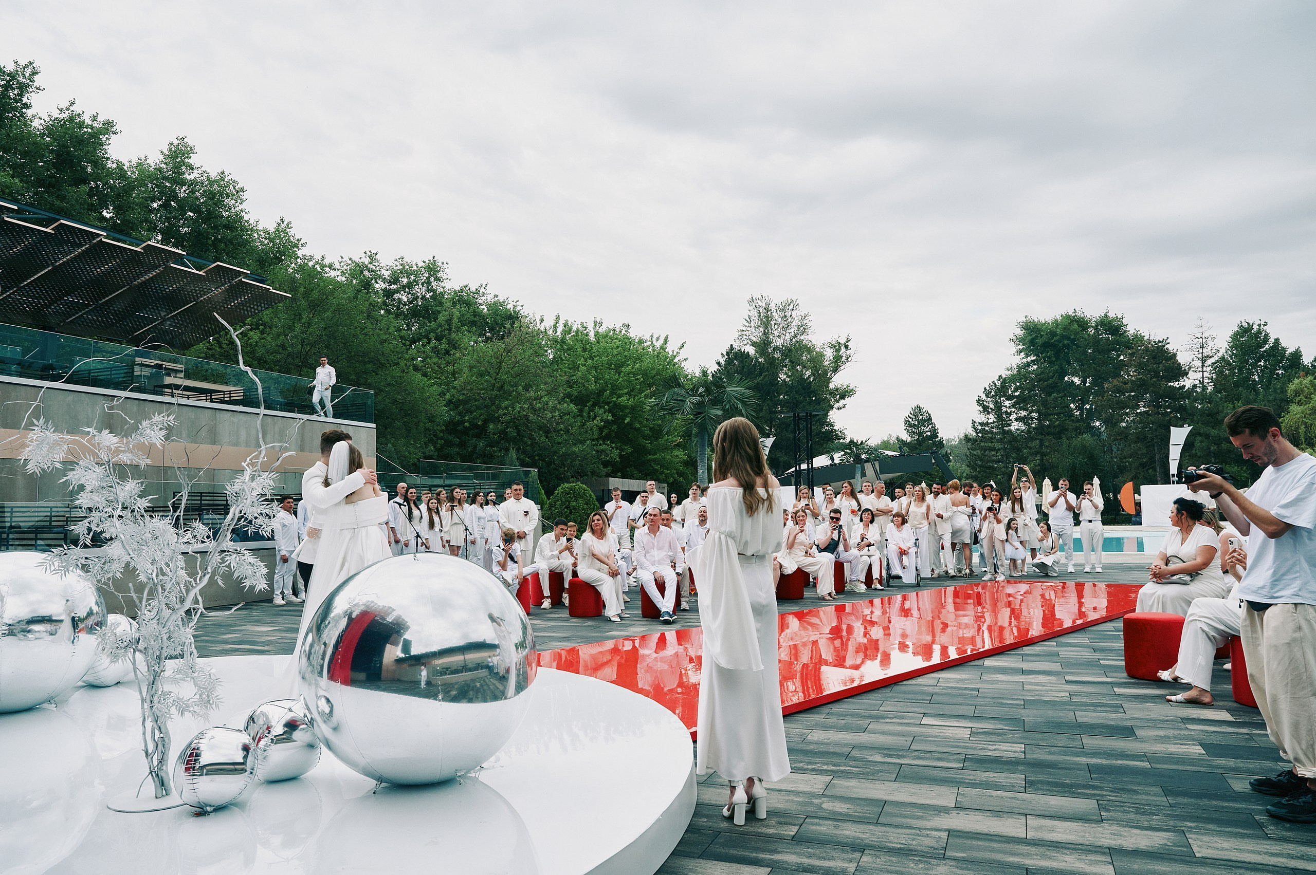 Та самая Красная свадьба в Ростове-на-Дону | Организатор Event-агентство «До Мурашек». Свадебное и event агентство До Мурашек Ростов-на-Дону