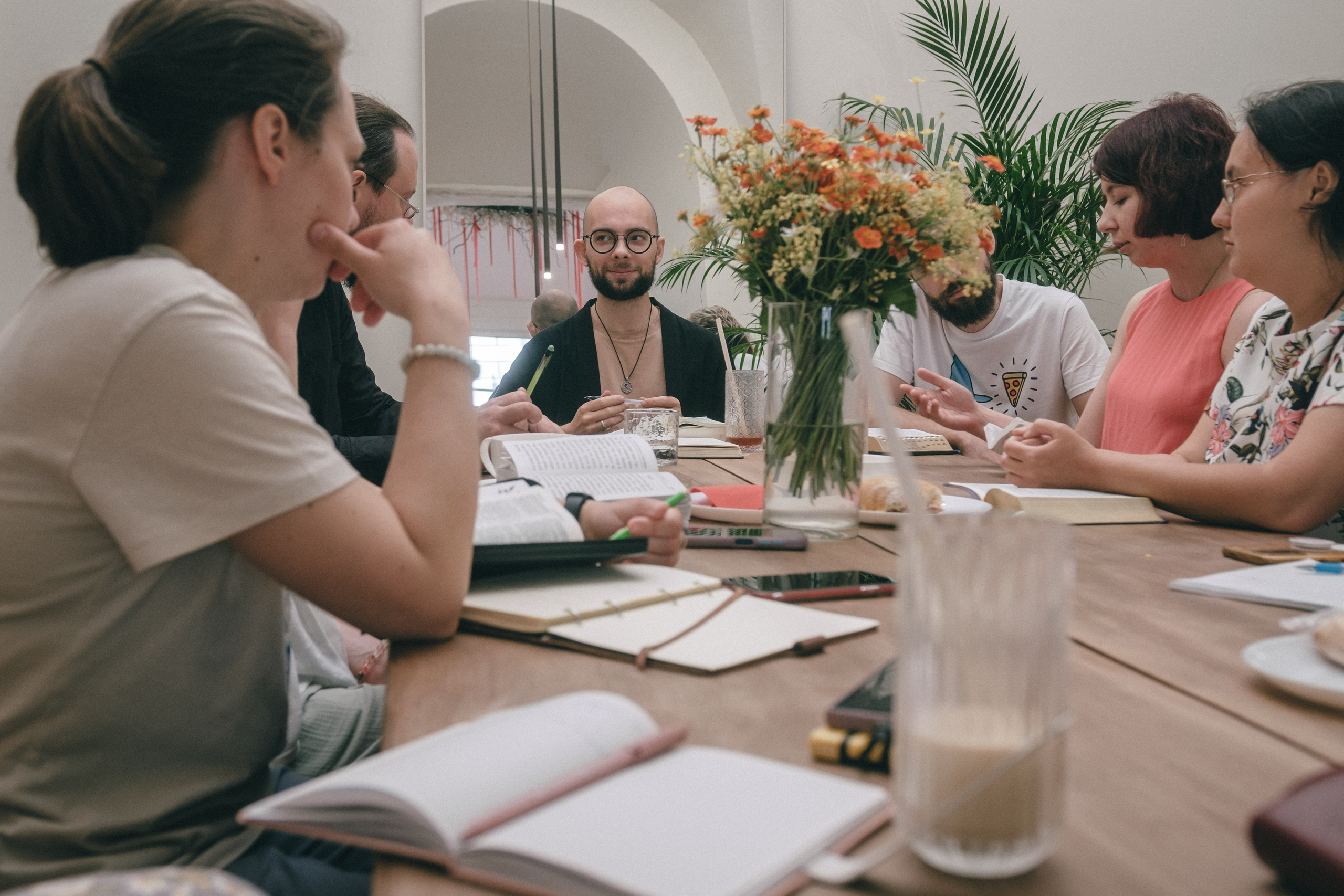 Библейский завтрак 04.06.2024. Фотограф в Москве Максим Скоробогатов