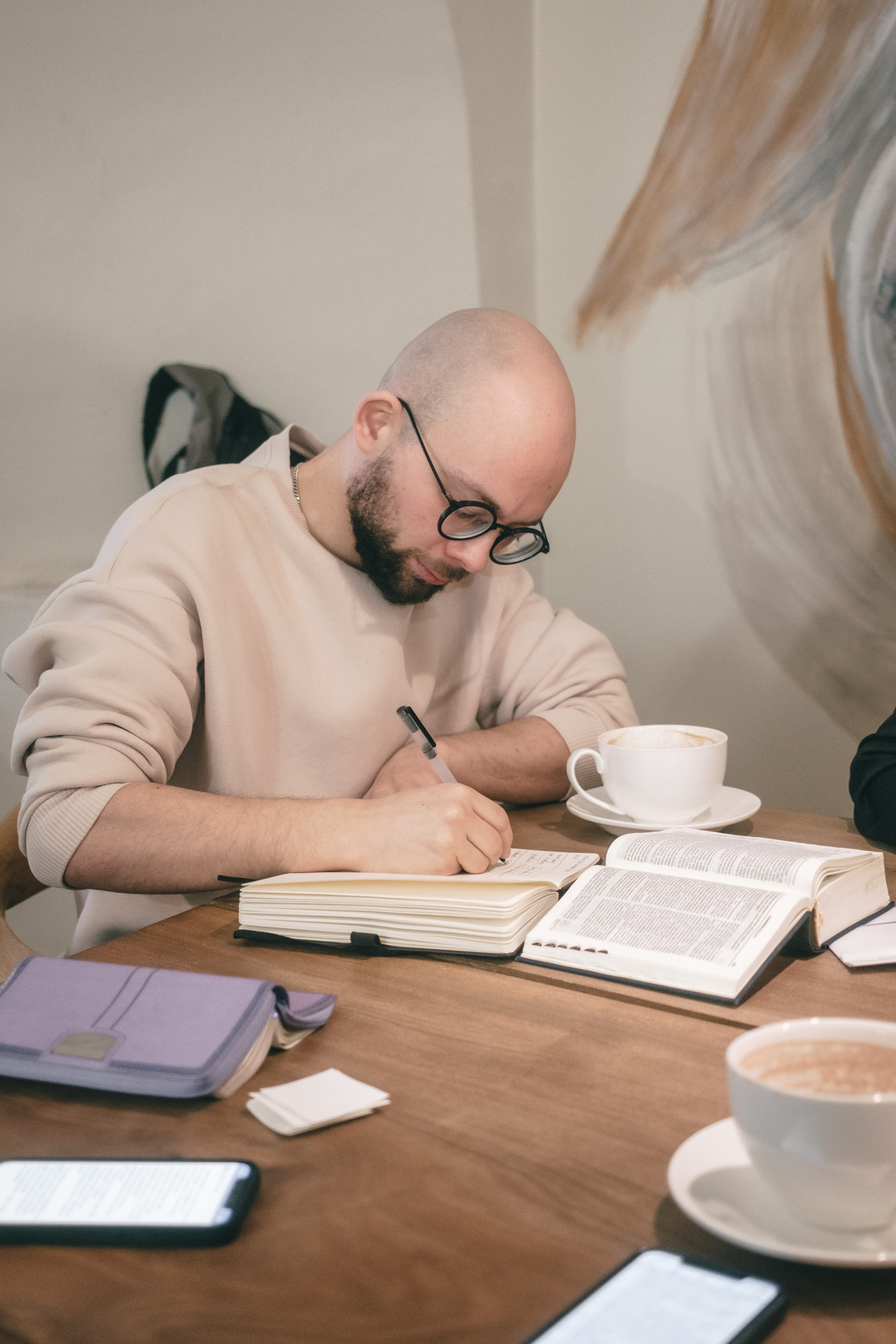 Библейский завтрак 25.03.2025. Фотограф в Москве Максим Скоробогатов