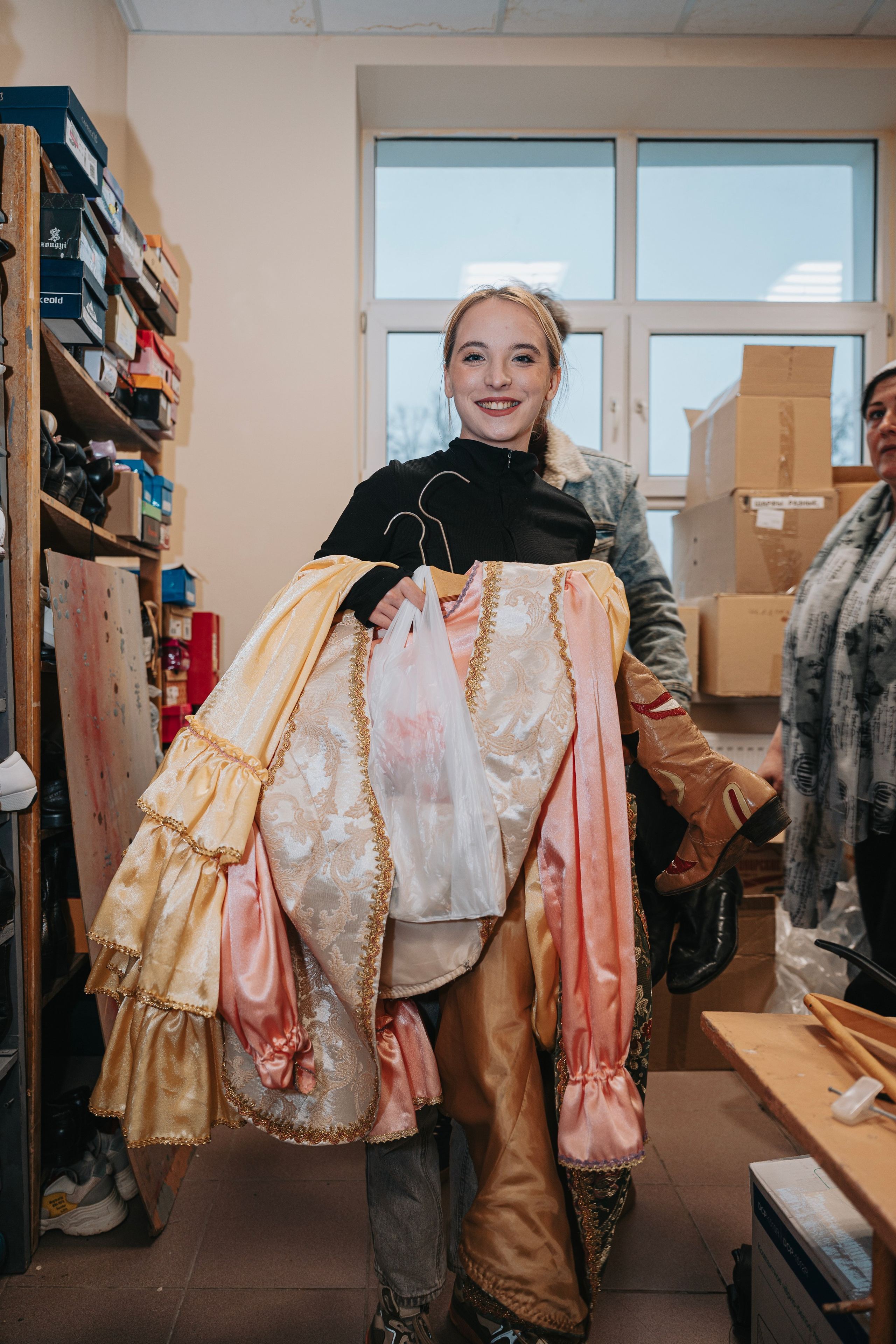 Rehearsal at the Zelenodolsk Musical Theatre. Фотограф в Казани, и Зеленодольске Радик Мухаметов