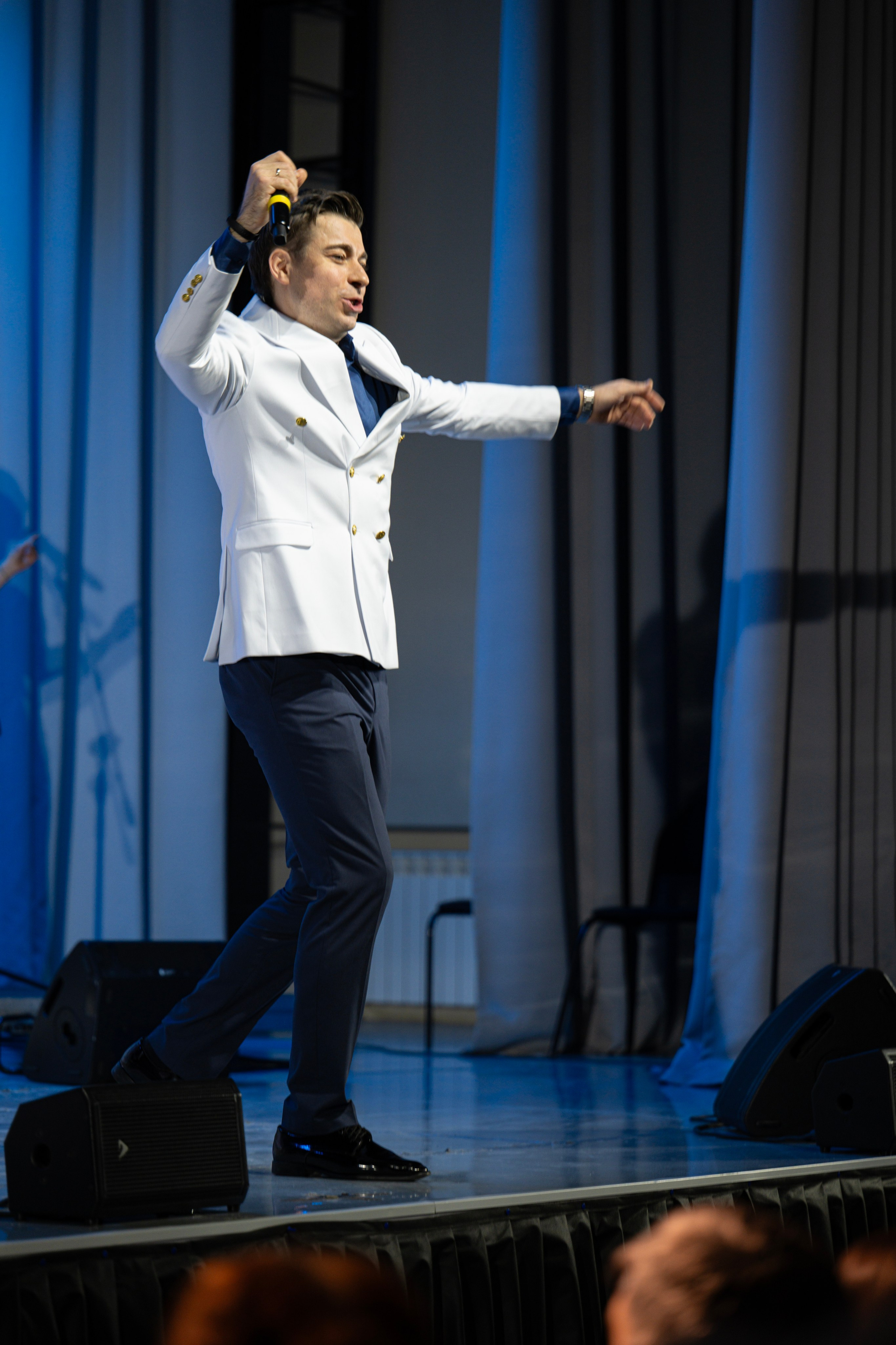 Концерт Владимира Шнитко. Центр культурного развития. г. Зеленодольск. Свадебный фотограф в Казани, и Зеленодольске Радик Мухаметов