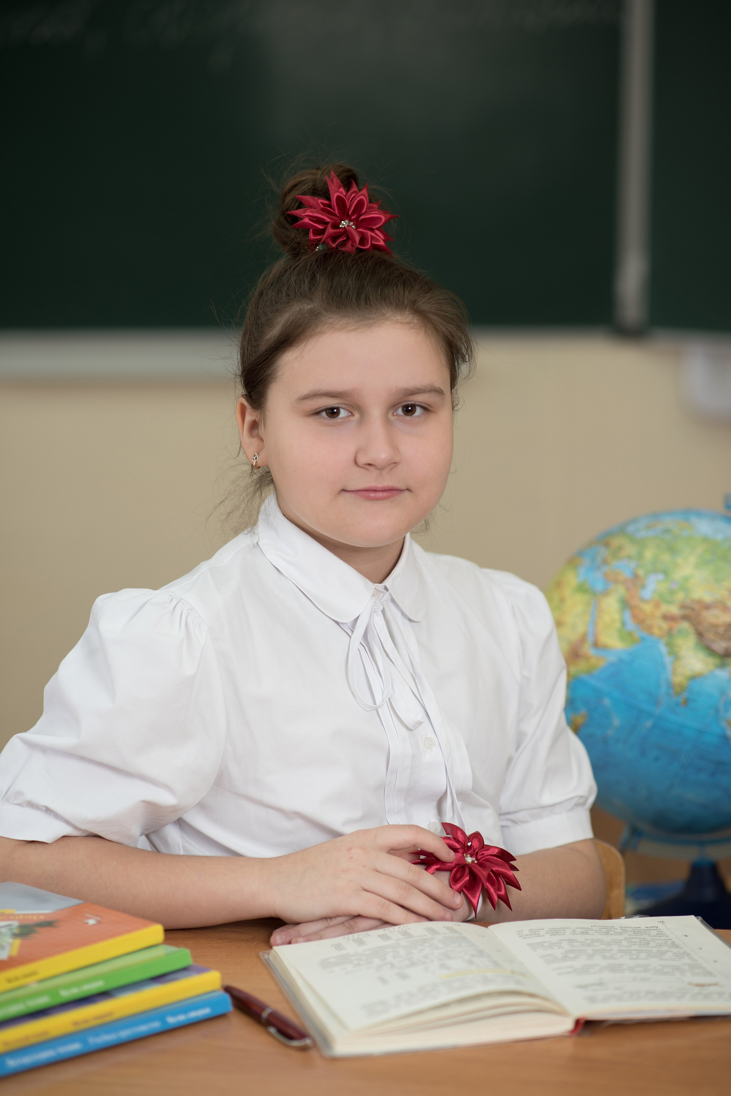 Портреты — младшие. Фотограф Семён Пишта