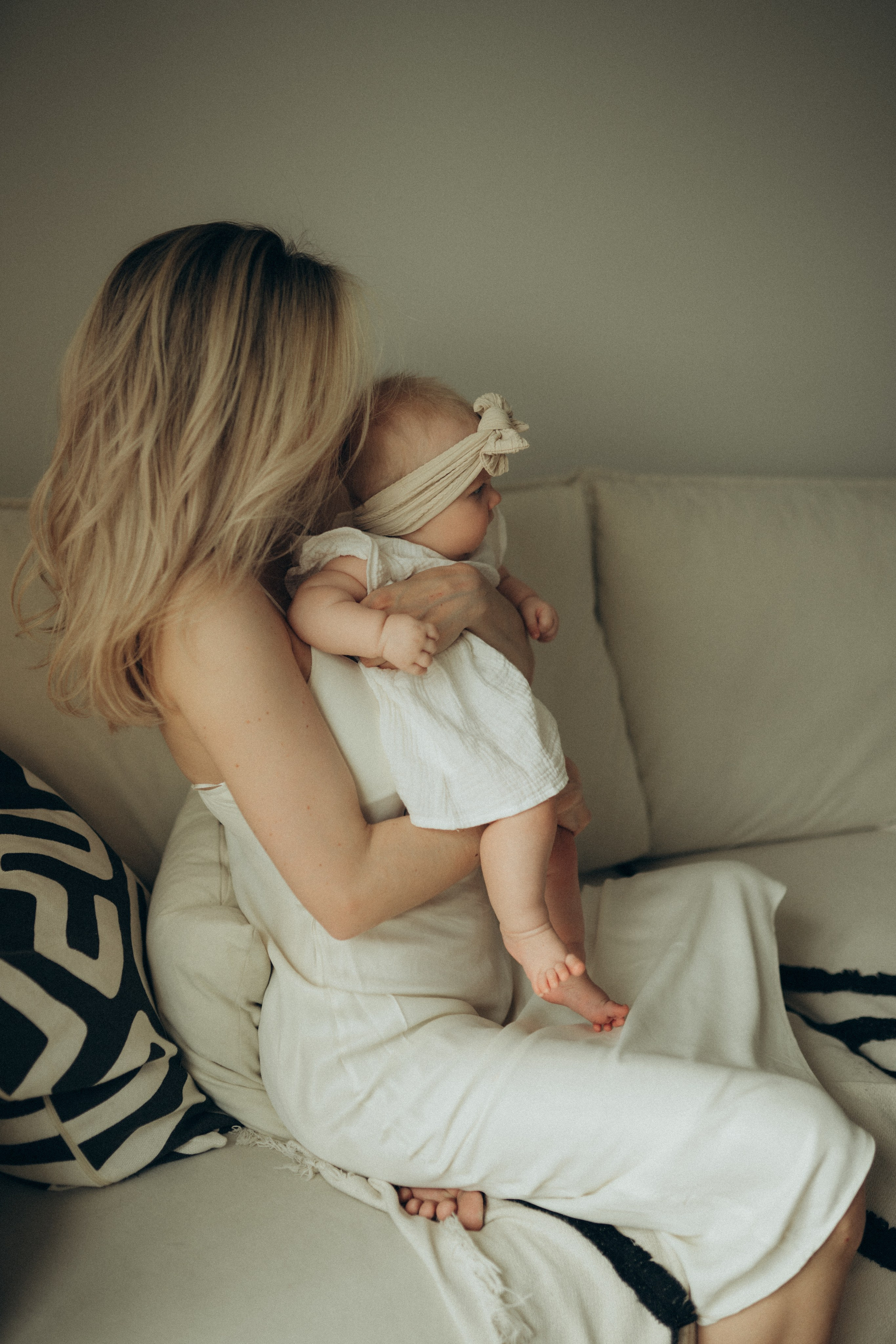 Анна и Мия. Семейный lifestyle фотограф в Москве Рената Рафикова