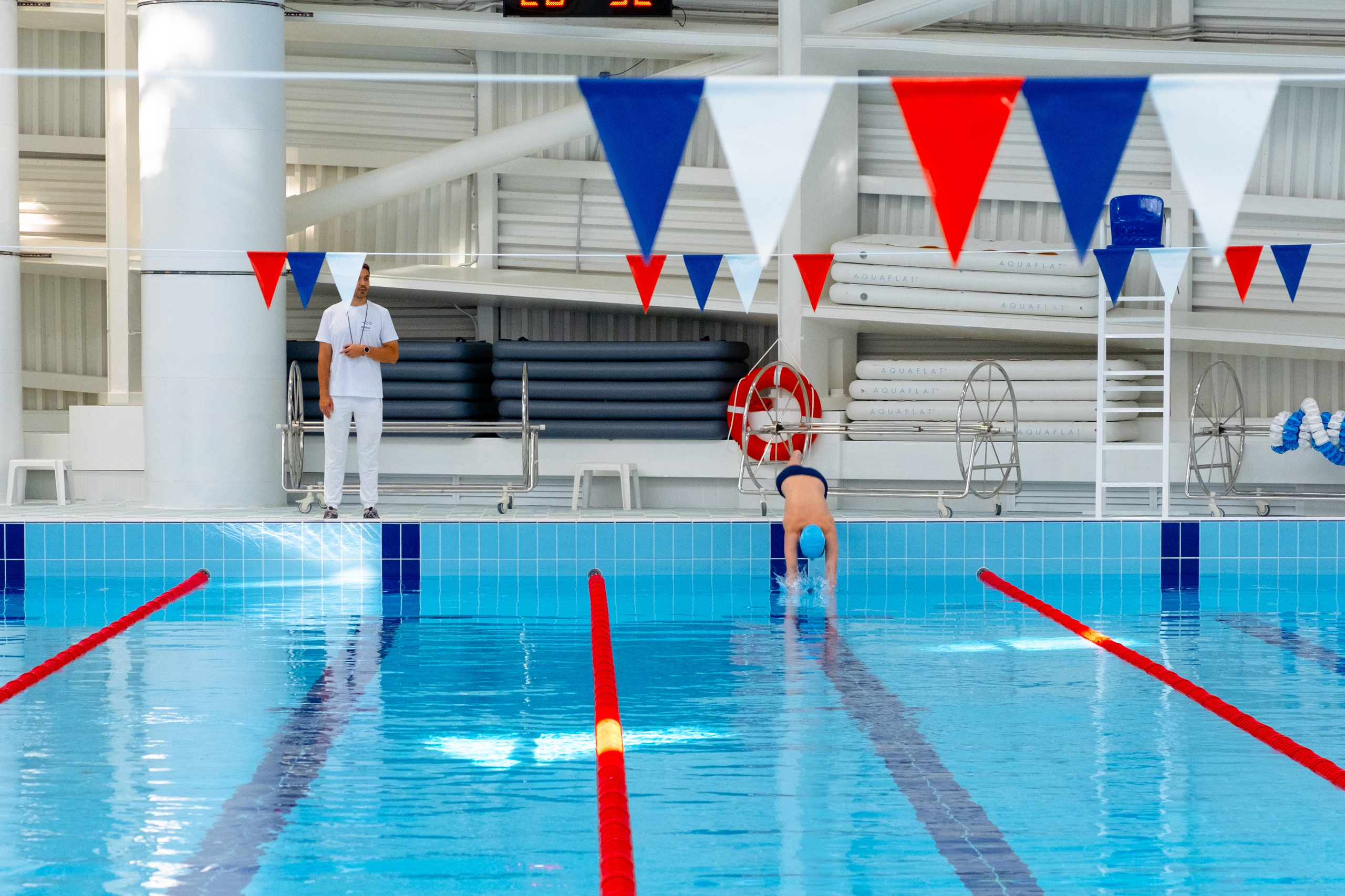 Всероссийский фестиваль «День пловца» в Сириусе. Репортажный фотограф в Сочи Екатерина Вежливцева