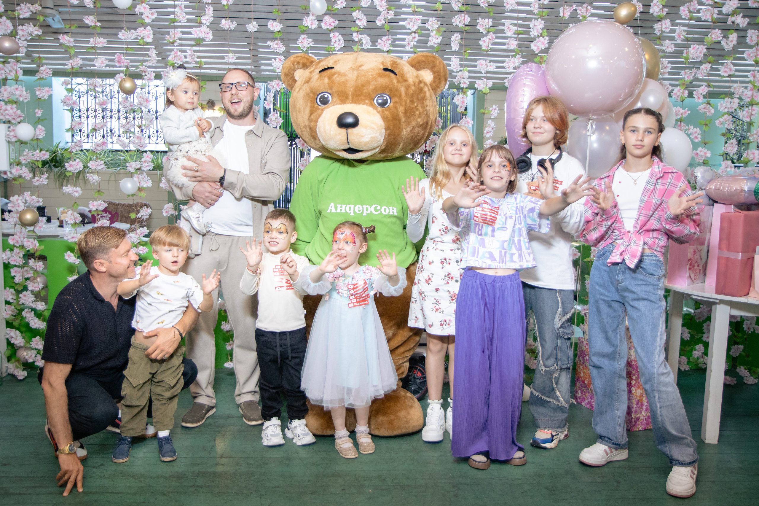 День рождения. Репортажный фотограф. Ярославль. Мелюшин Александр