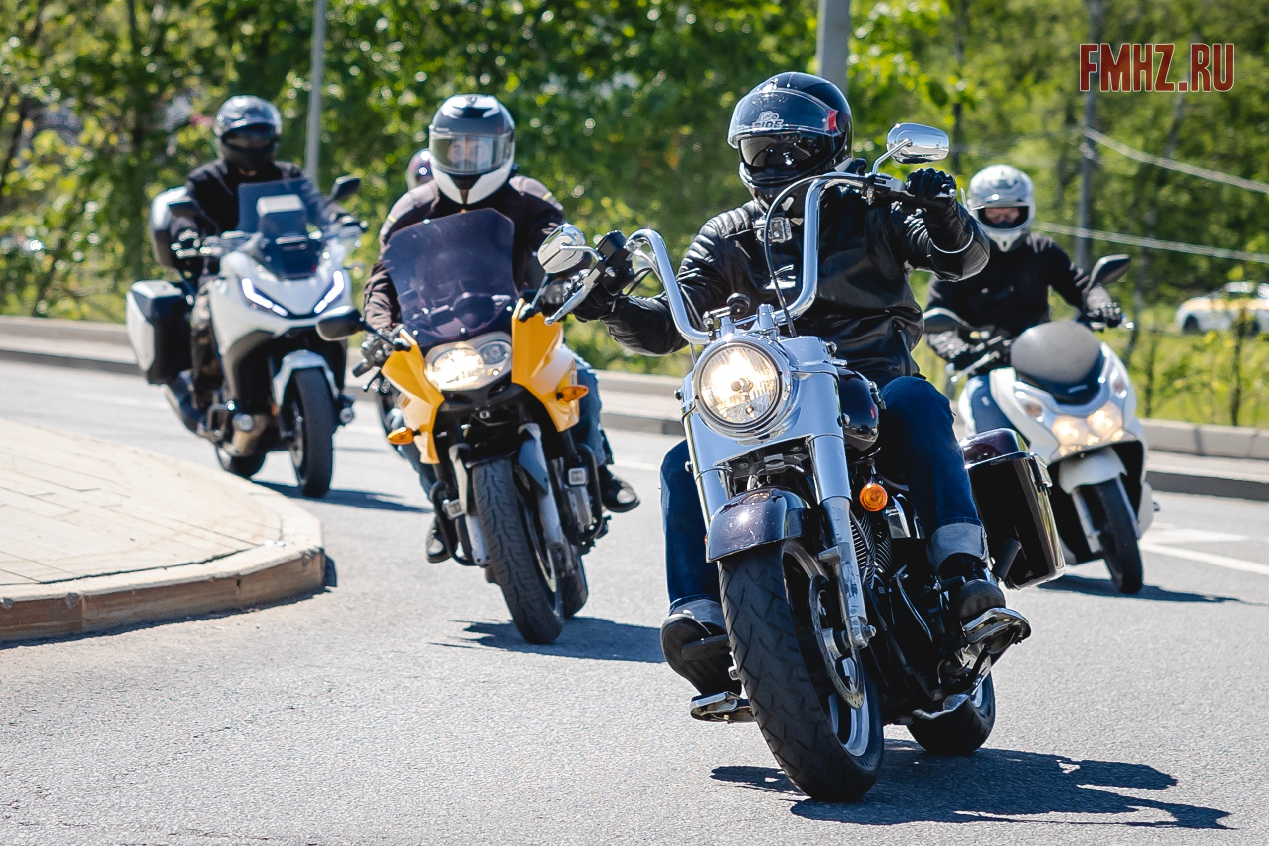 Открытие мотосезона «True Bankers» (18.05.2024). Фотограф Владимир Охрименко