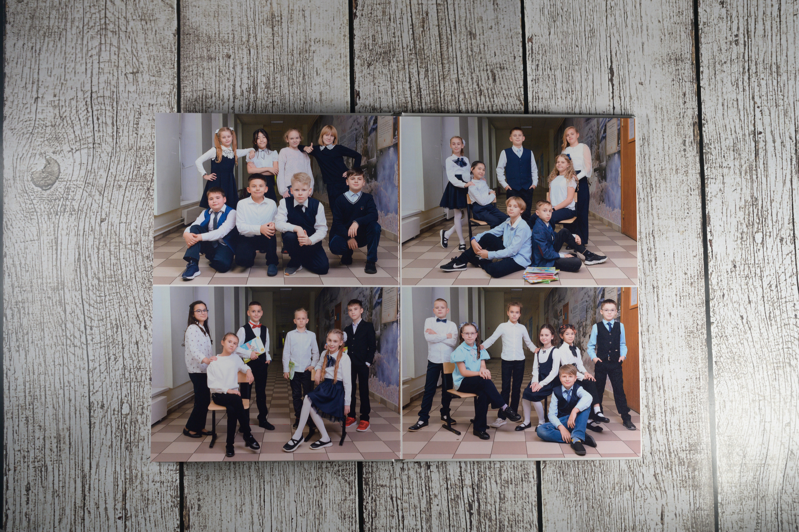 4 класс мини. Выпускные альбомы в Москве и Подмосковье