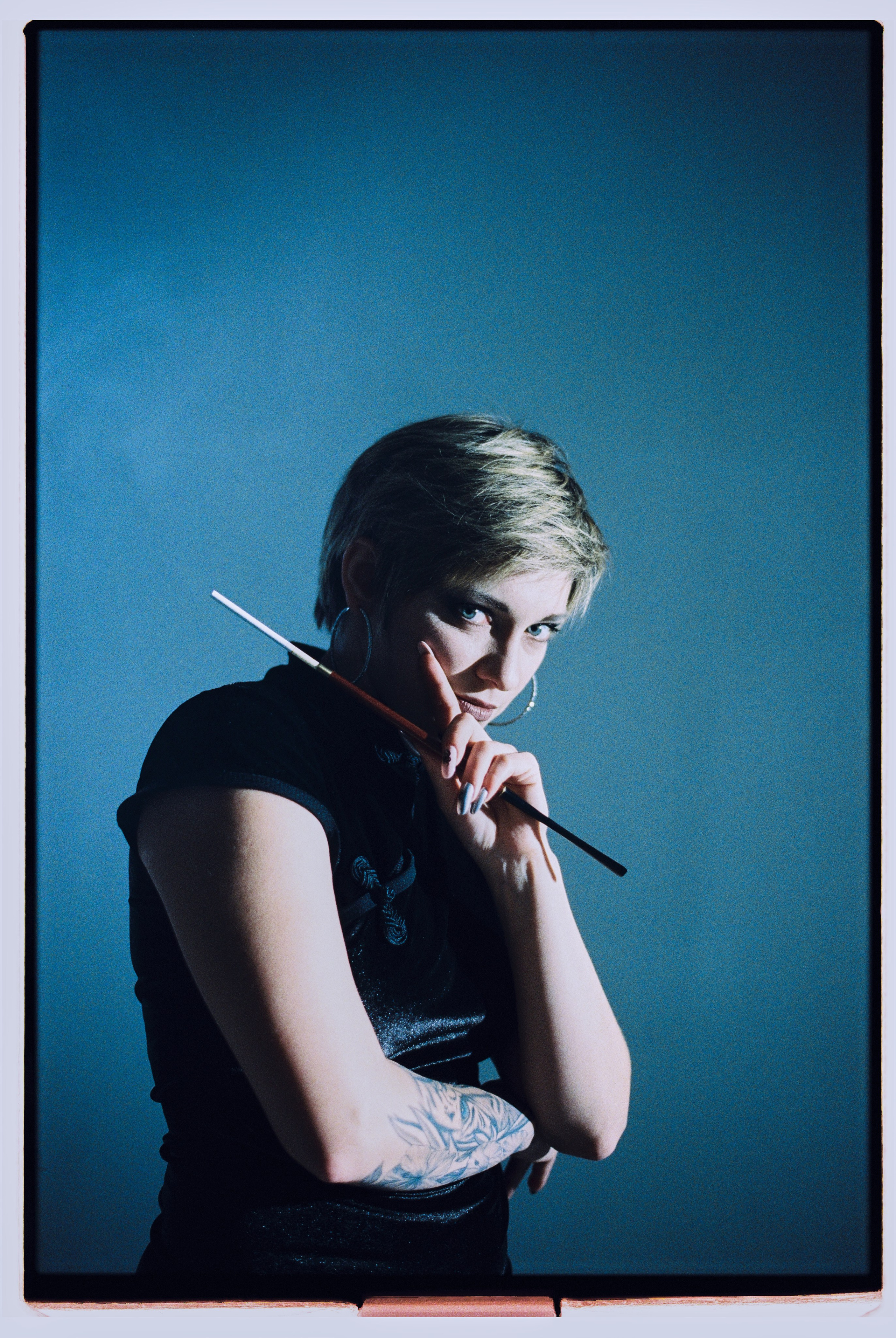 Даша. Яна Плесовских — плёночный и цифровой фотограф в Москве