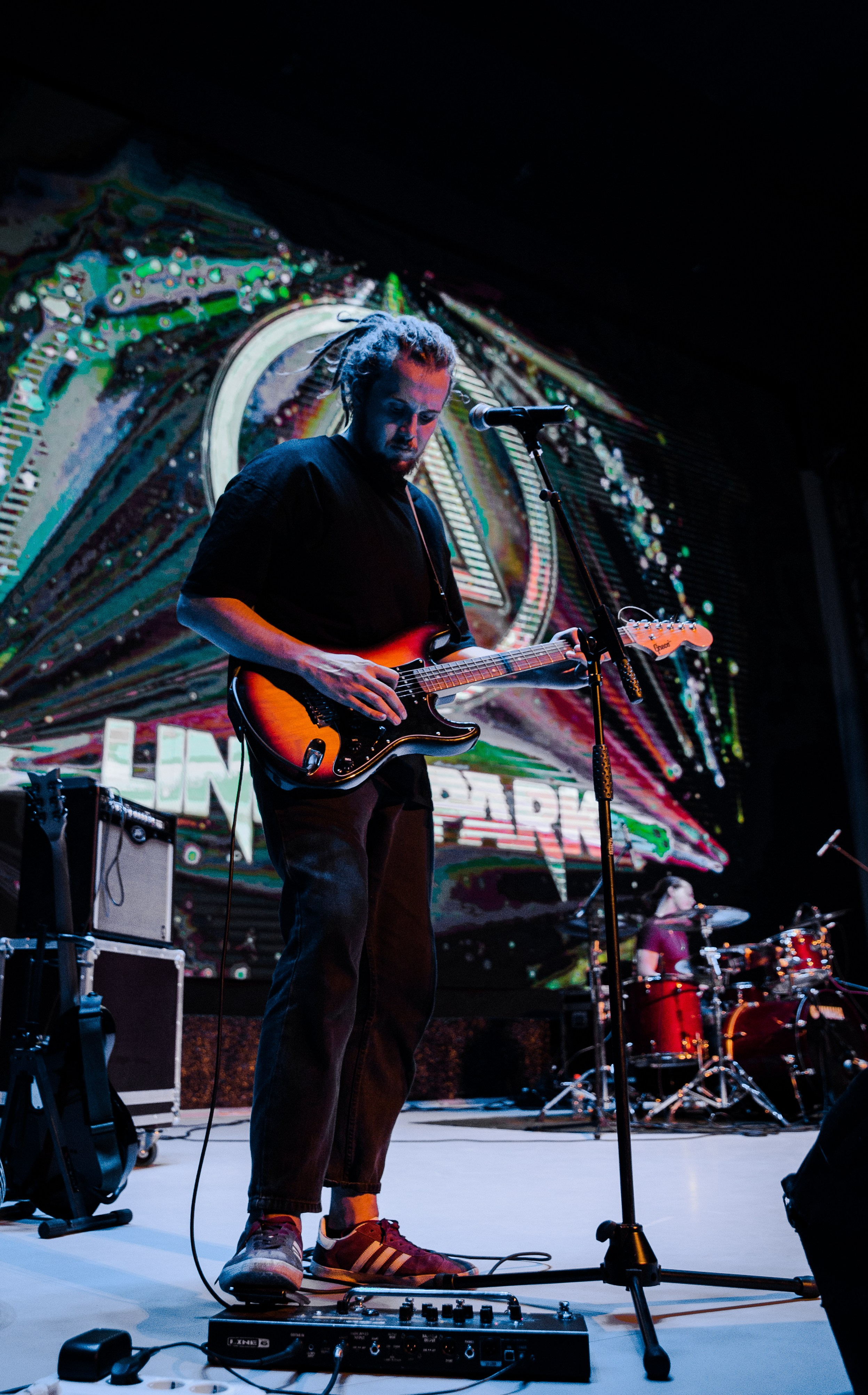 Трибьют-шоу Linkin Park. Фотограф и видеограф в Кургане Леонид Корнильев