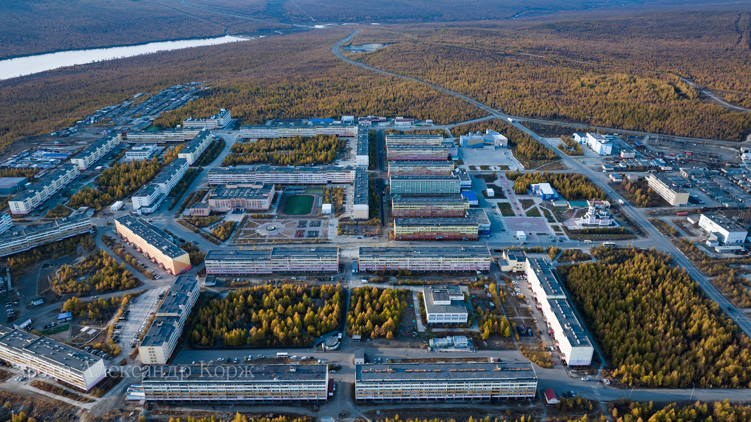 Золотая осень 2025. Айхал. Удачный. Мирный Якутия. Фотографии и видеосъемка, Айхал, Удачный, Якутия. Фотографии Айхал