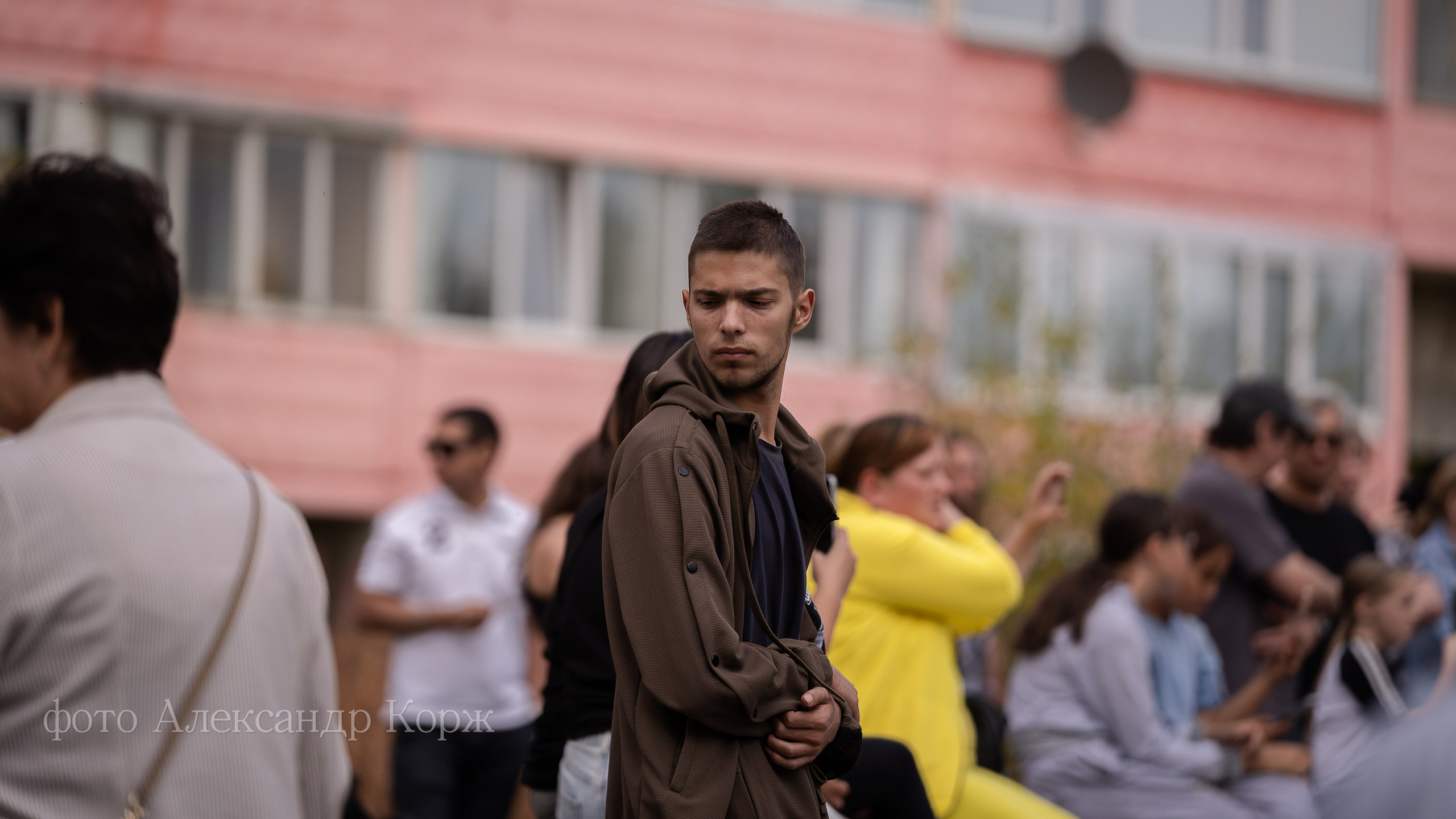 Открытый Микрофон (24 августа 2025). Фотографии и видеосъемка, Айхал, Удачный, Якутия. Фотографии Айхал