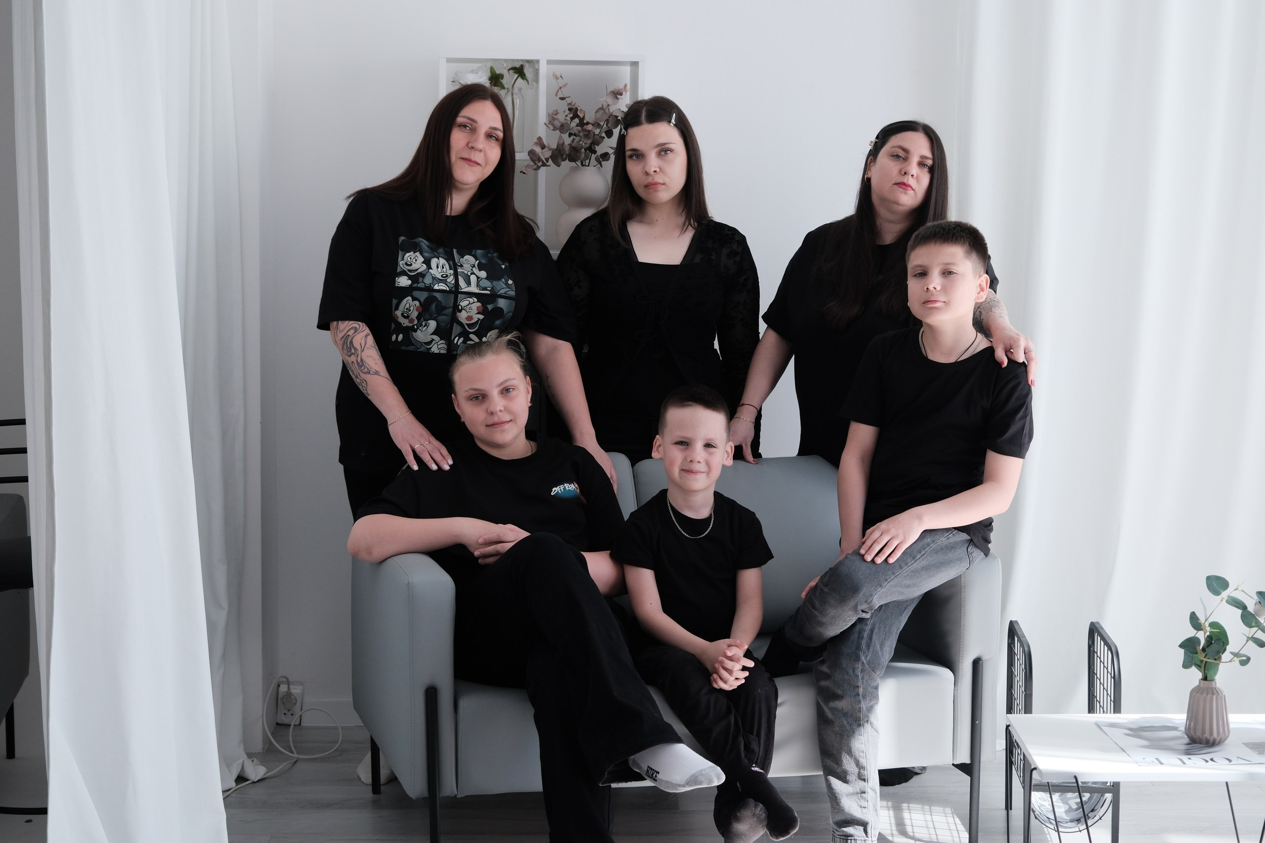 Семейные фотосессии в темном. Фотограф в Нижнекамск Татарстан Максим Липин