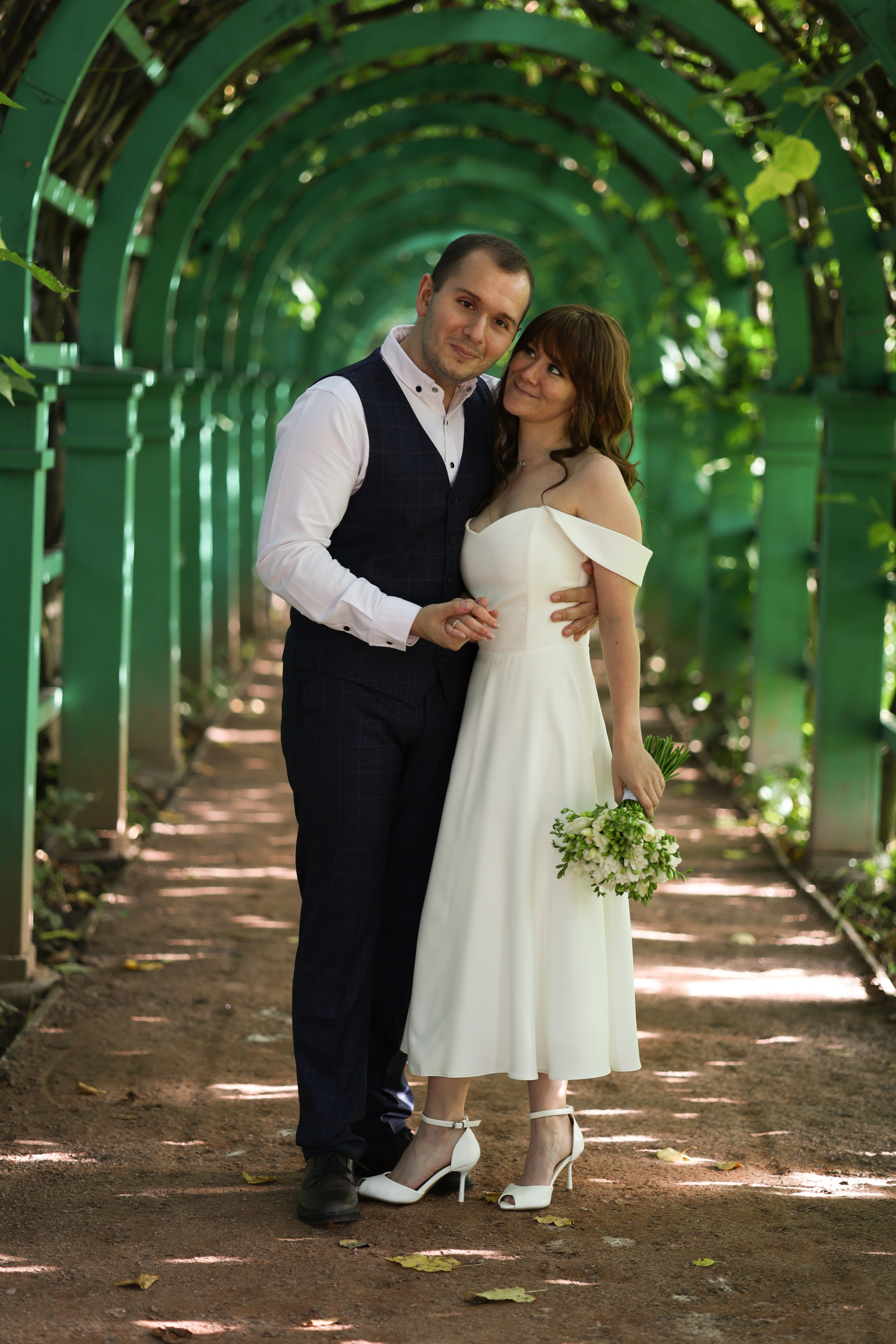 Максим и Ирина. Фотограф и видеограф в Москве Полина Абраменкова