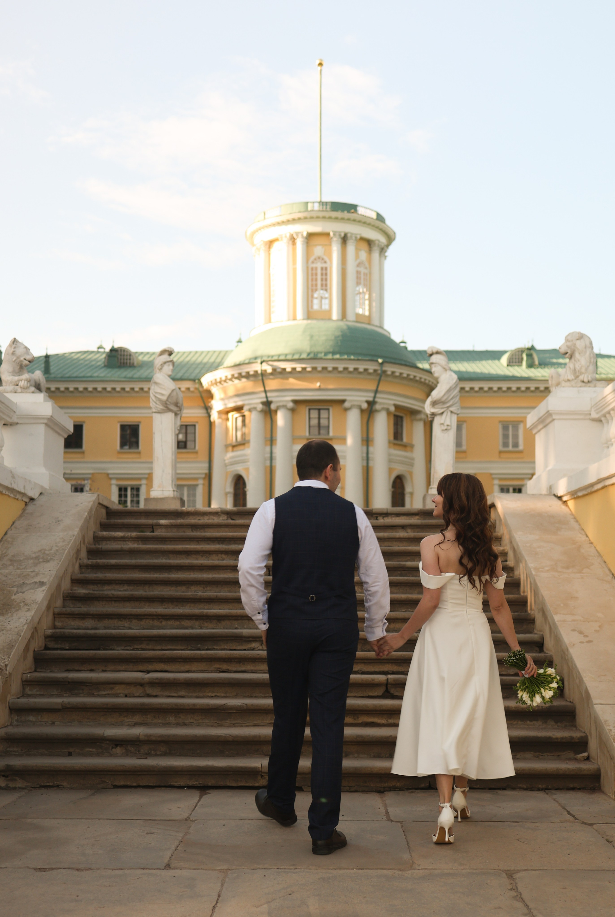 Максим и Ирина. Фотограф и видеограф в Москве Полина Абраменкова