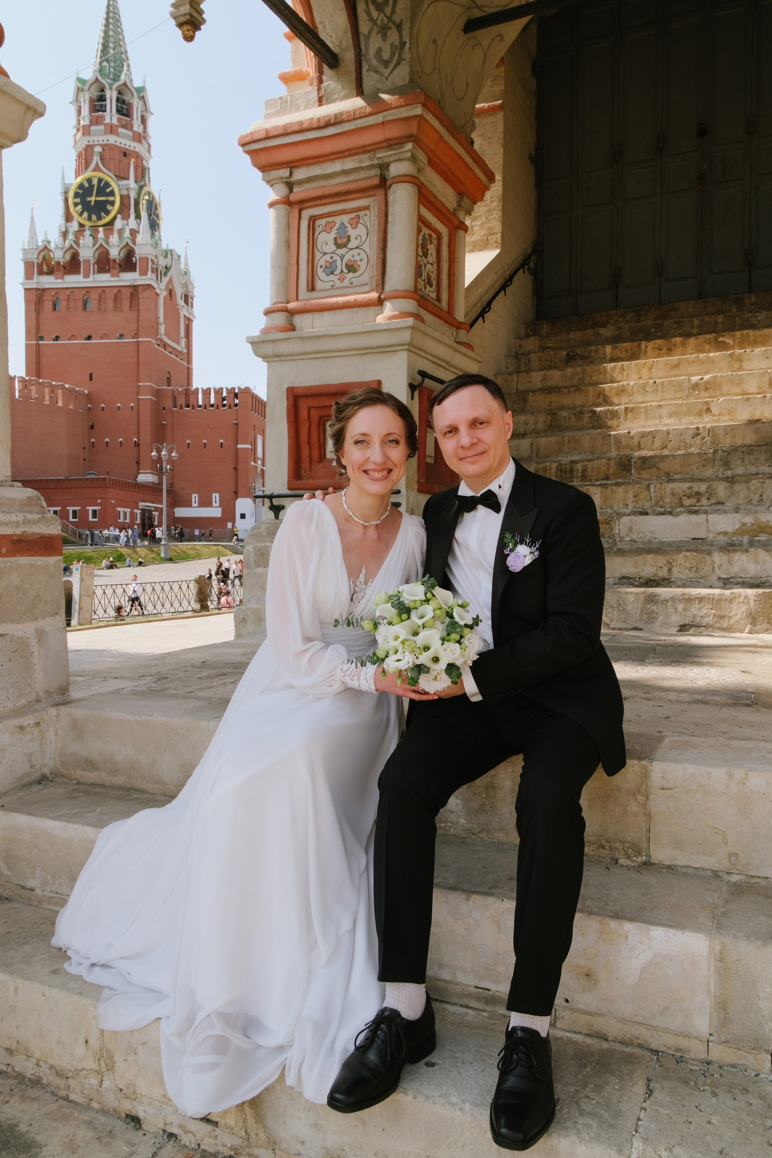 Александр и Мария. Фотограф и видеограф в Москве Полина Абраменкова