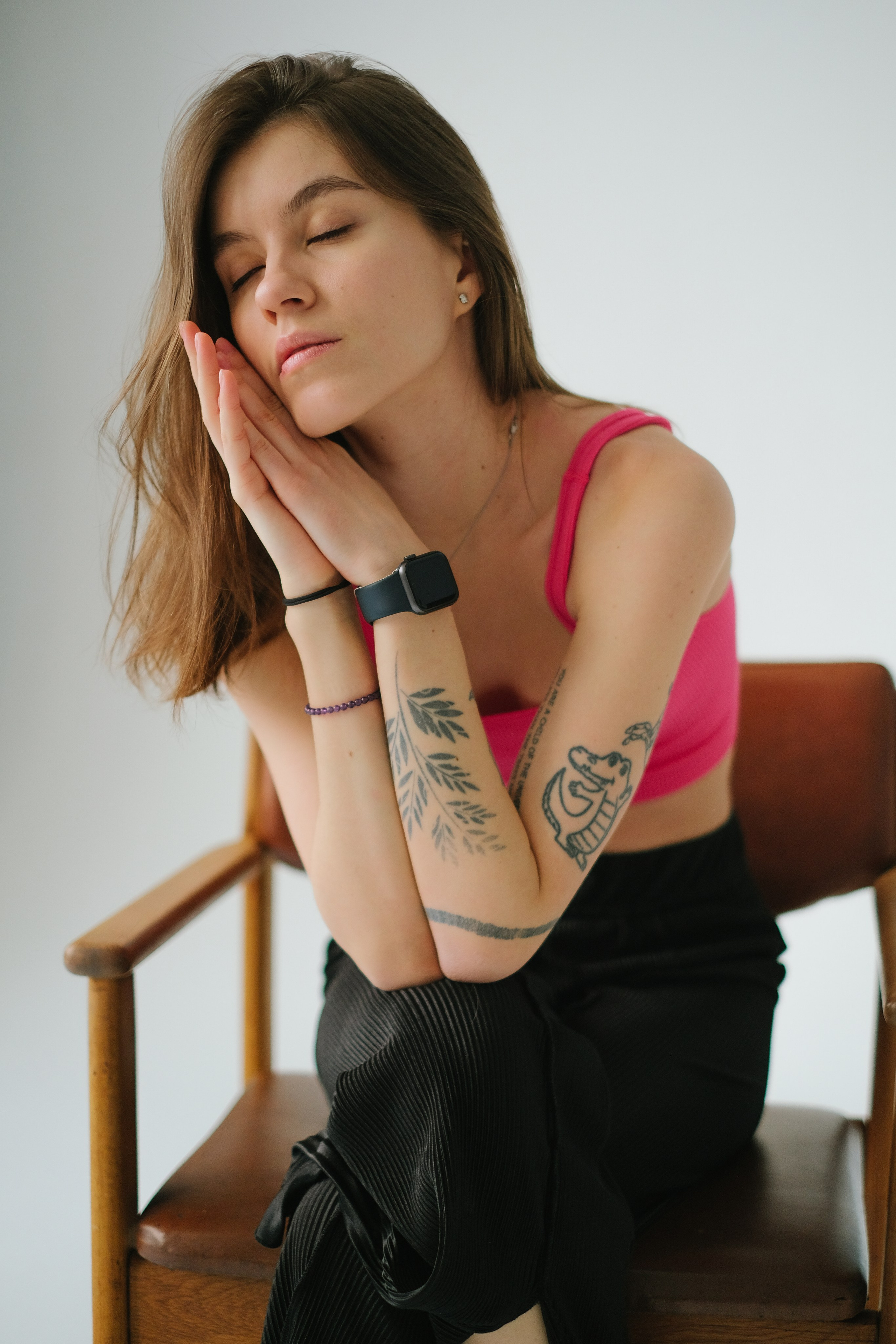 Портреты. Фотограф и видеограф в Москве Полина Абраменкова