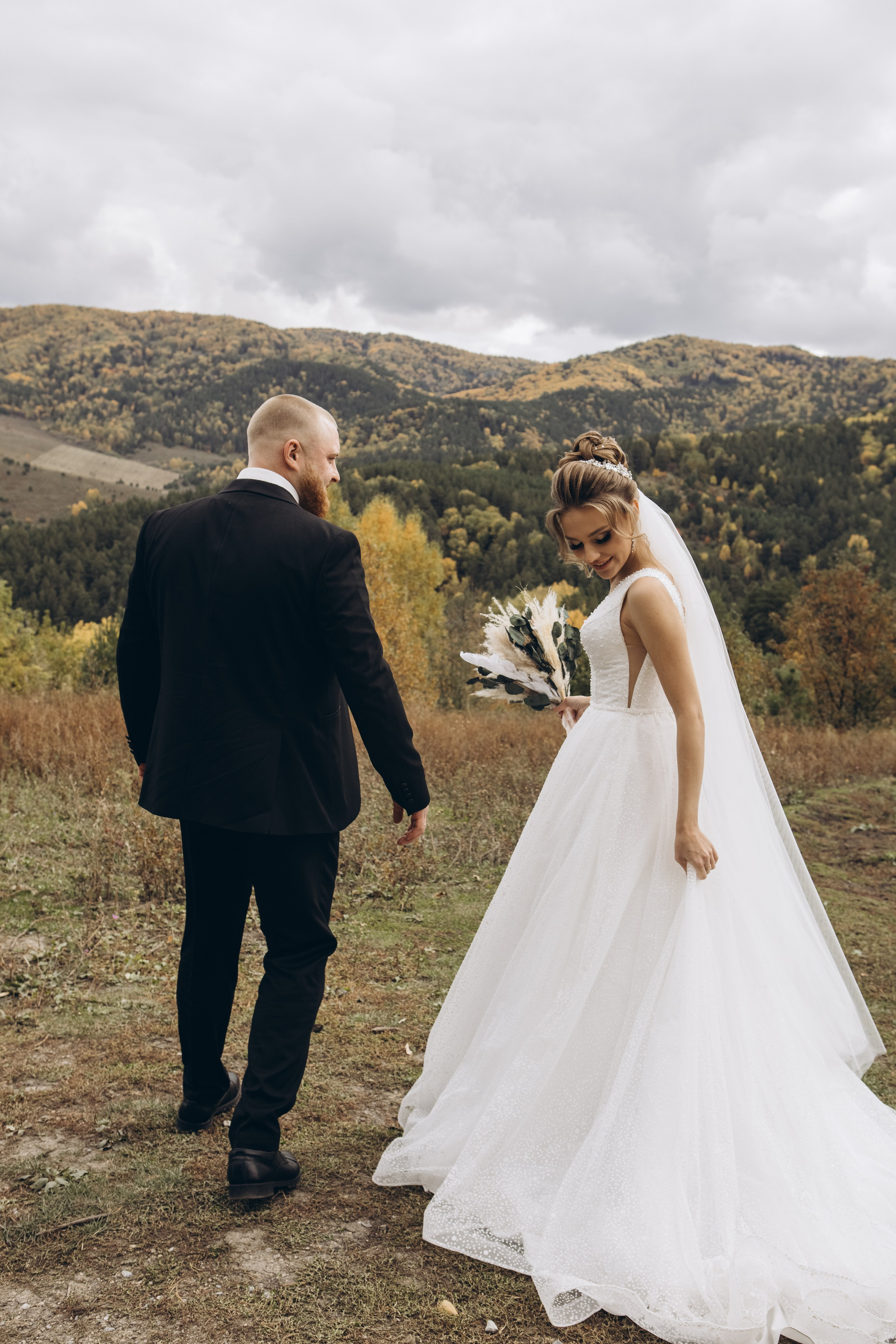 Дарья&Даниил. Свадебный фотограф Белокуриха, Алтай