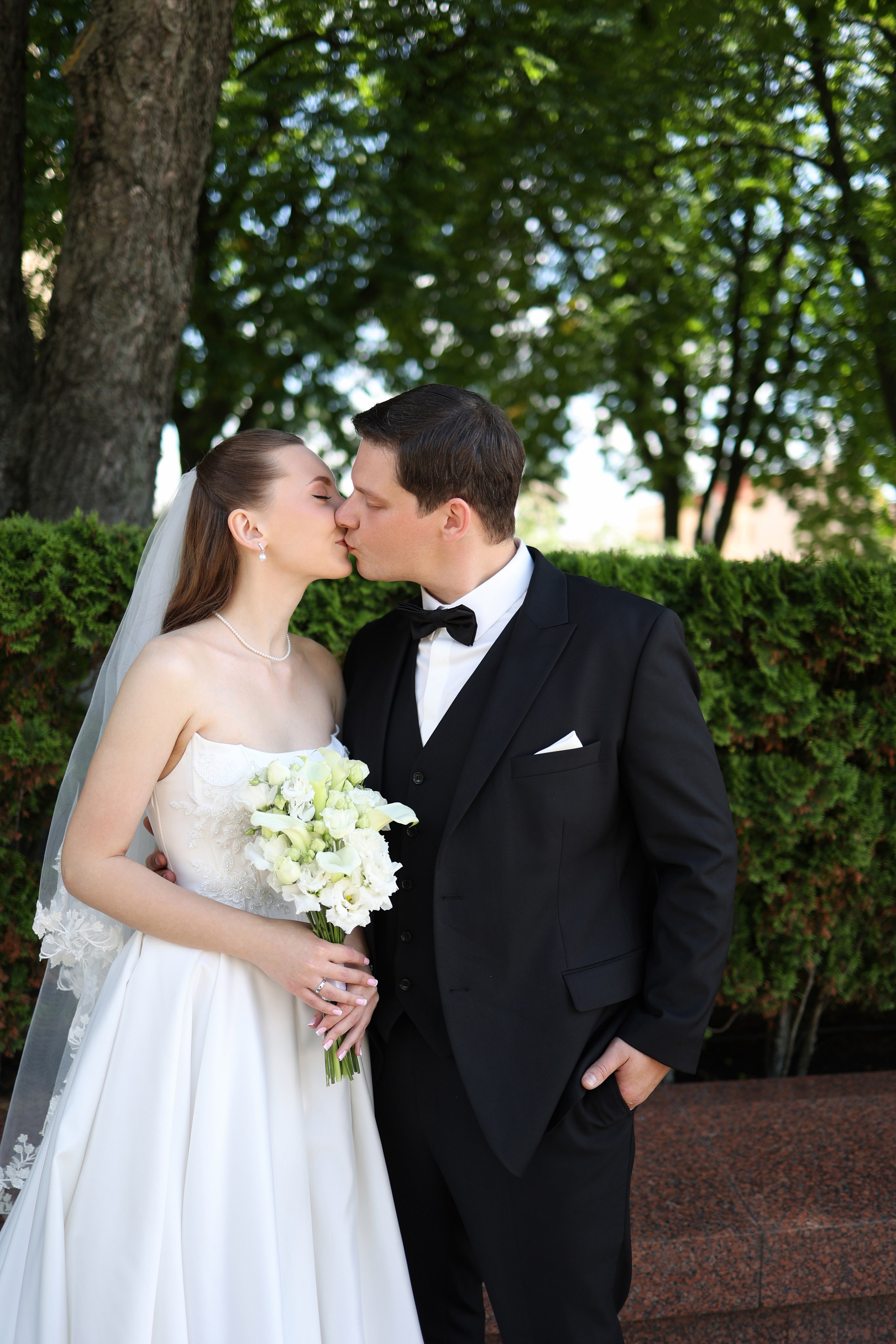 Павел и Дарья. Свадебные фотограф и видеограф в Минске Голдосовы Марина и Вадим