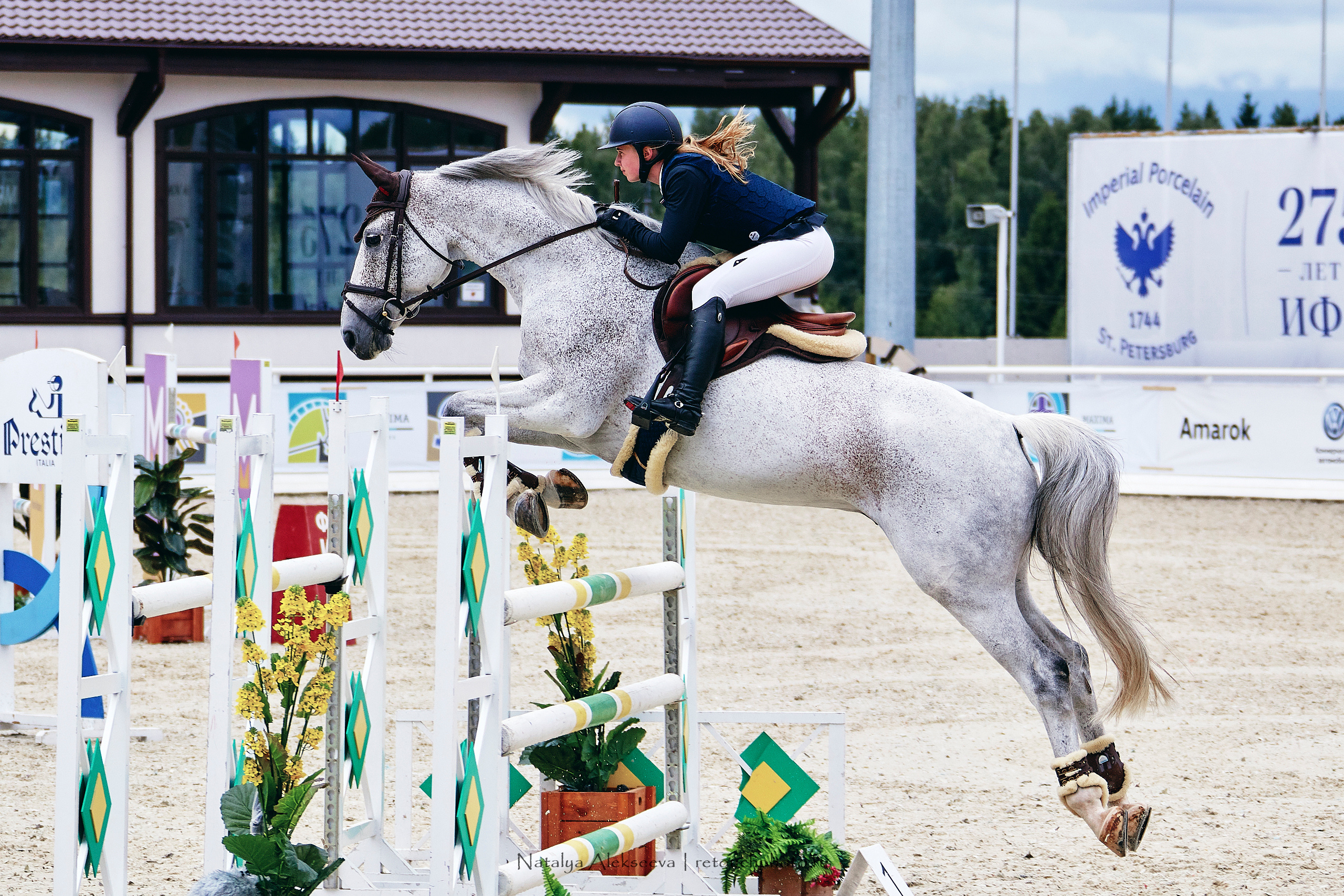 Чемпионат Московской области по конкуру, Maxima Stables | 07'2019. Репортажный фотограф и ретушер в Москве Наталья Алексеева