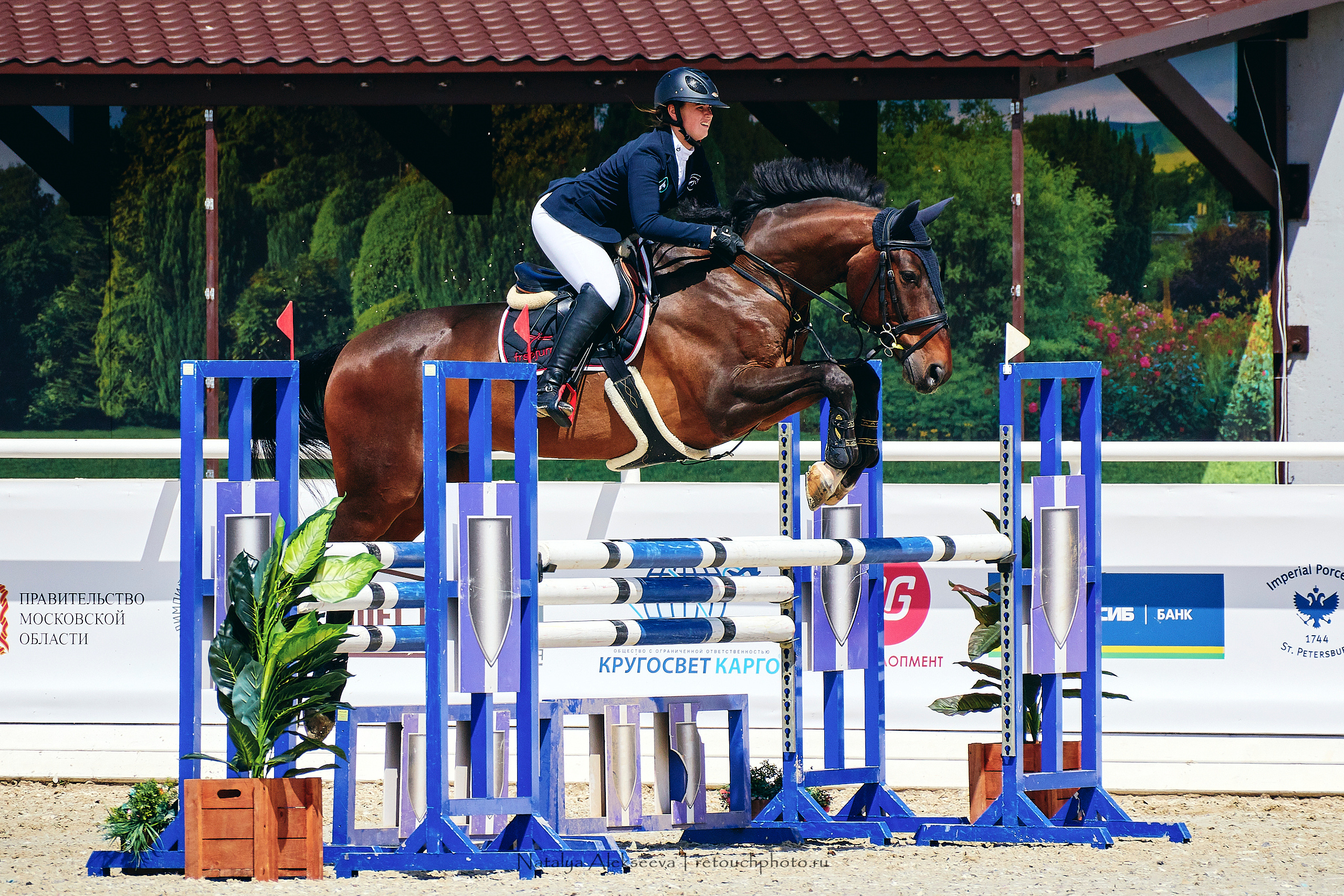 Чемпионат Московской области по конкуру, Maxima Stables | 07'2019. Репортажный фотограф и ретушер в Москве Наталья Алексеева